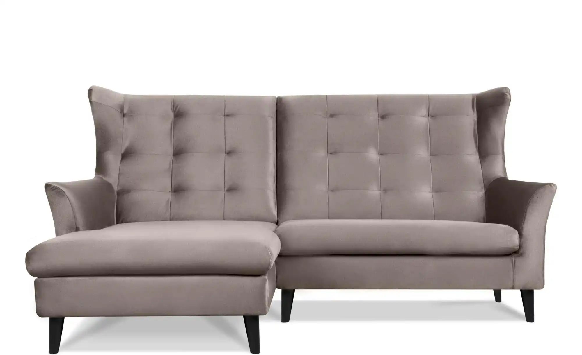 KONSIMO Ecksofa   ¦ beige ¦ Maße (cm): B: 225 H: 105 Polstermöbel > Sofas > günstig online kaufen
