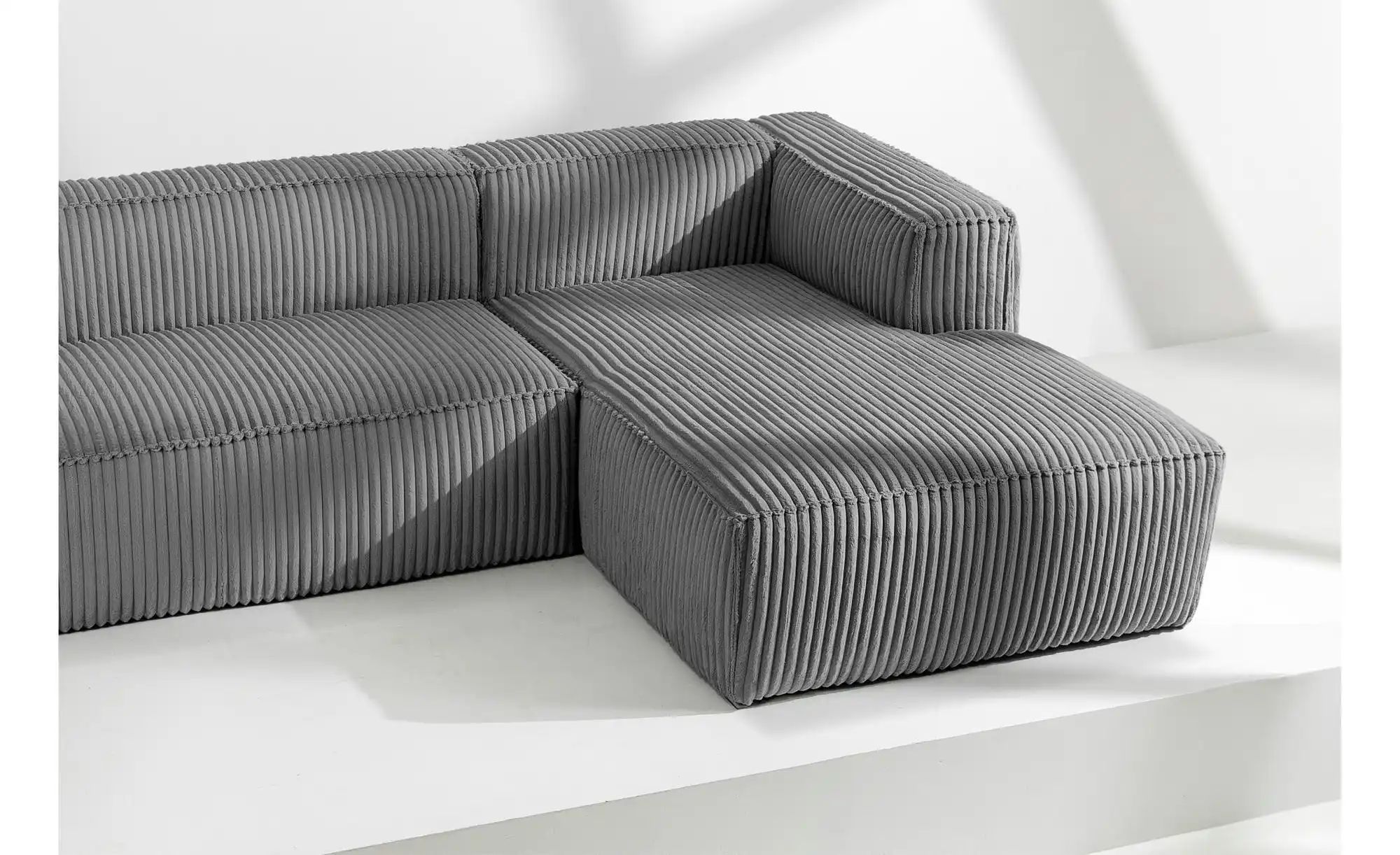 KONSIMO Ecksofa   ¦ grau ¦ Maße (cm): B: 305 H: 73 Polstermöbel > Sofas > E günstig online kaufen
