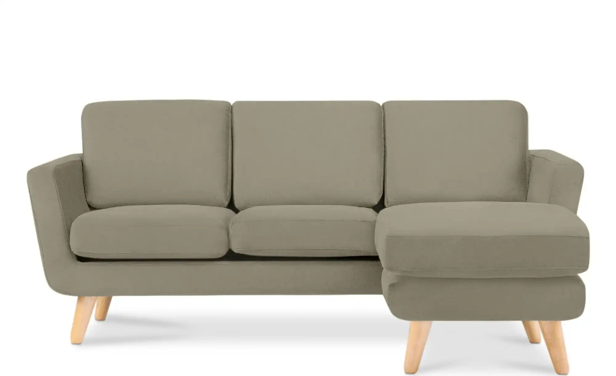 KONSIMO Ecksofa   ¦ beige ¦ Maße (cm): B: 190 H: 78 Polstermöbel > Sofas > günstig online kaufen