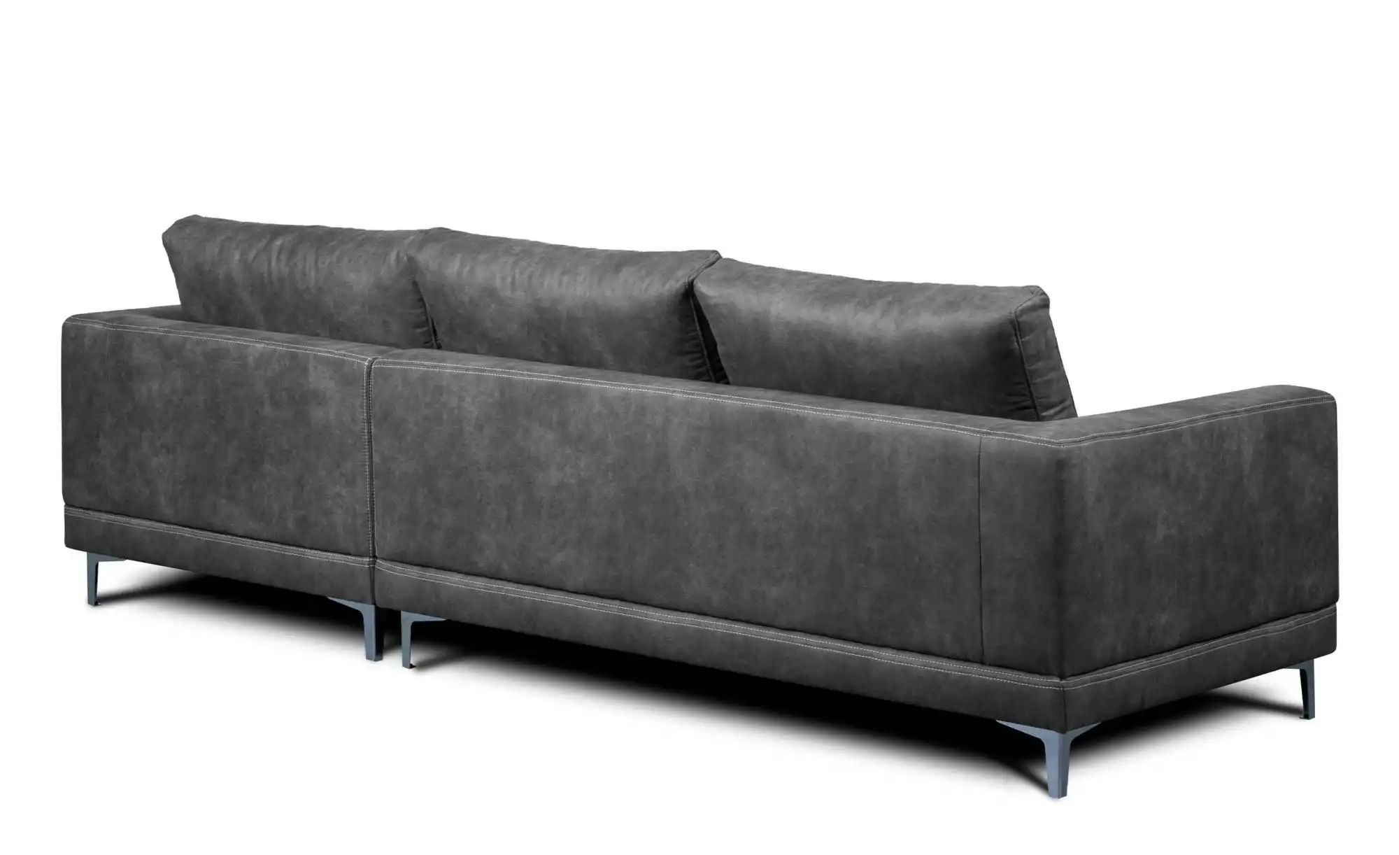 KONSIMO Ecksofa   ¦ grau ¦ Maße (cm): B: 264 H: 82 Polstermöbel > Sofas > E günstig online kaufen