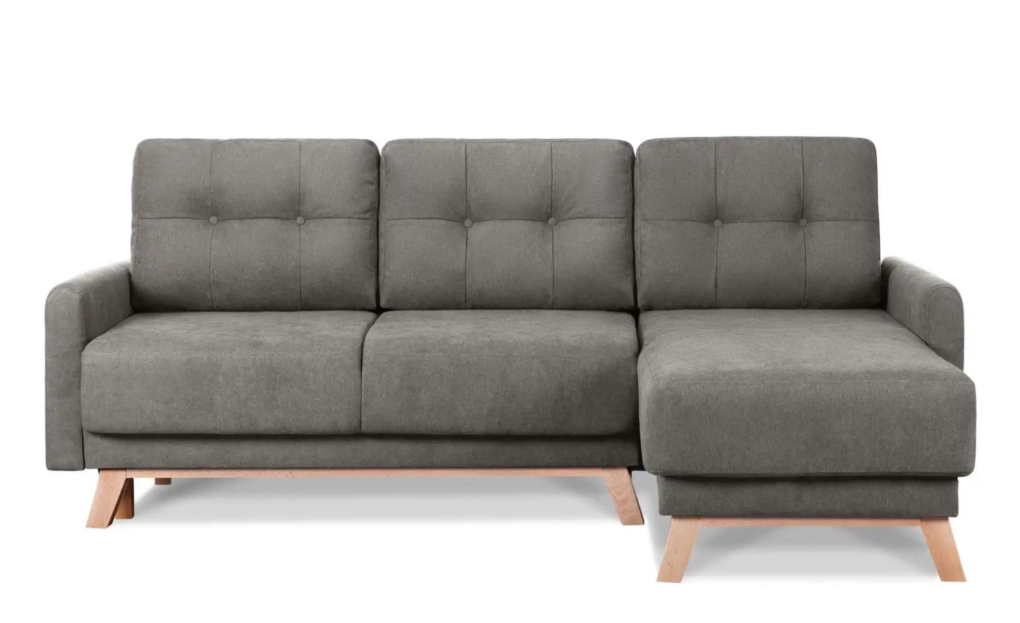 KONSIMO Ecksofa   ¦ grau ¦ Maße (cm): B: 228 H: 79 Polstermöbel > Sofas > E günstig online kaufen