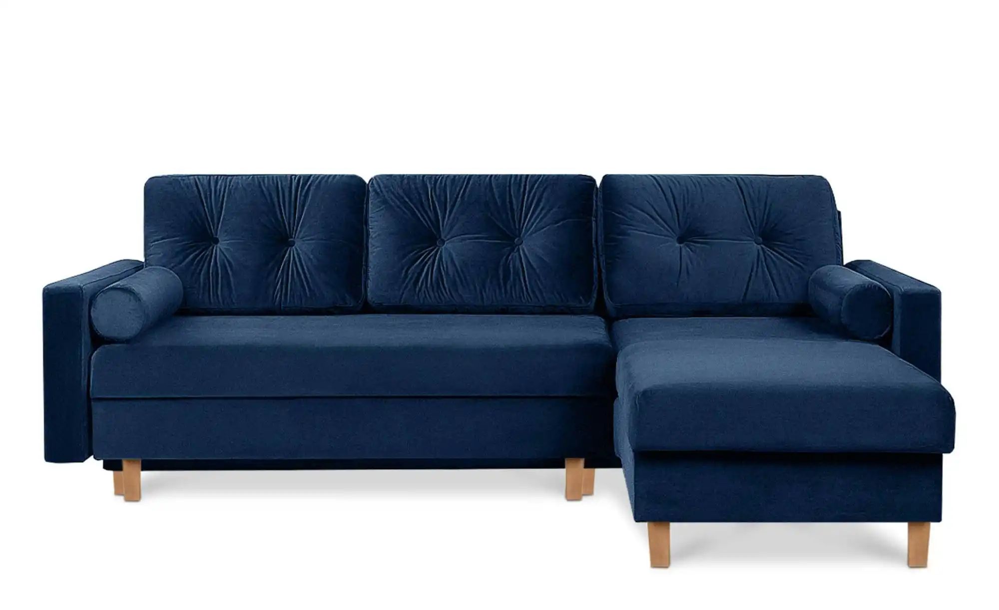 KONSIMO Ecksofa   ¦ blau ¦ Maße (cm): B: 240 H: 75 Polstermöbel > Sofas > E günstig online kaufen