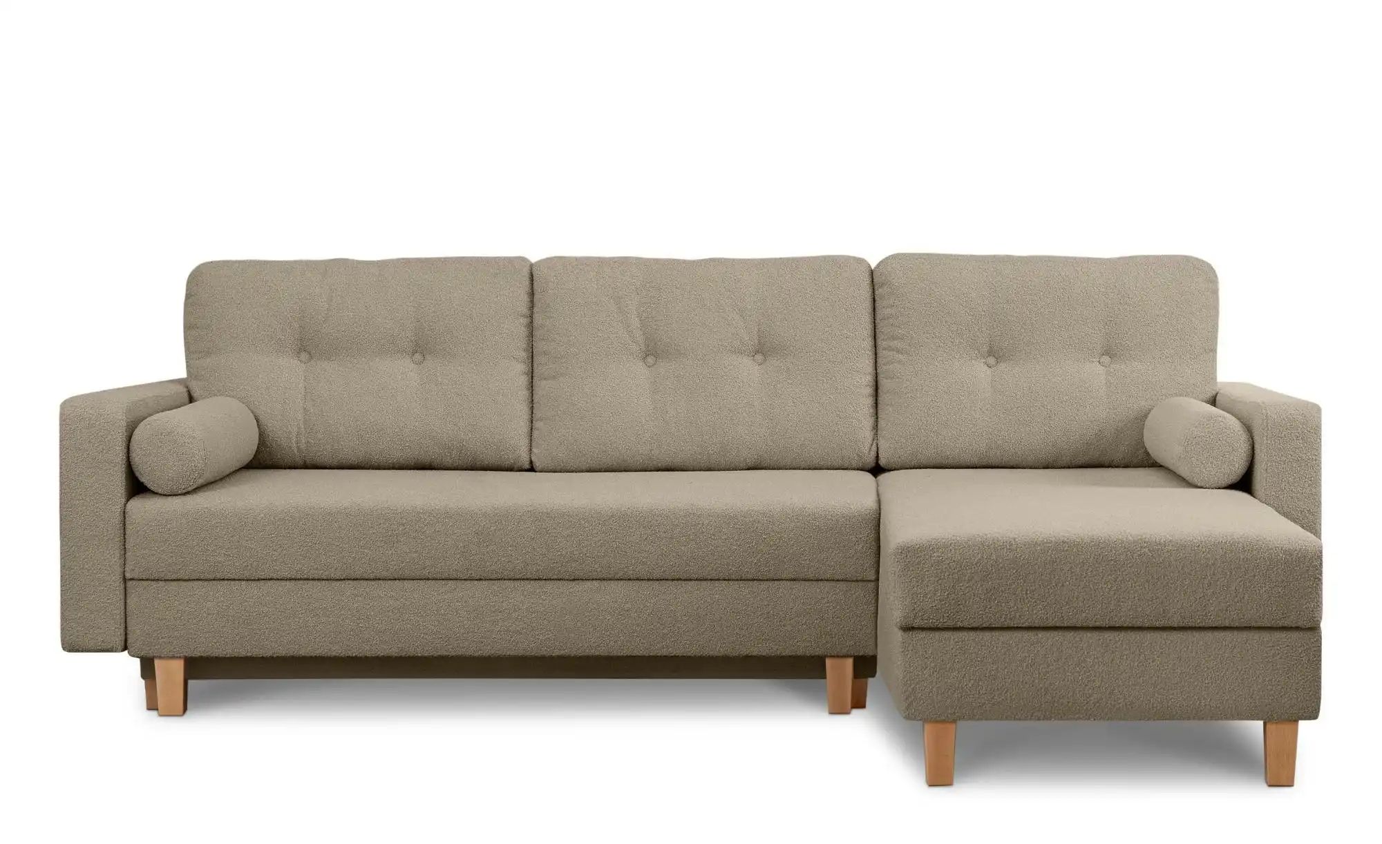 KONSIMO Ecksofa   ¦ braun ¦ Maße (cm): B: 240 H: 75 Polstermöbel > Sofas > günstig online kaufen