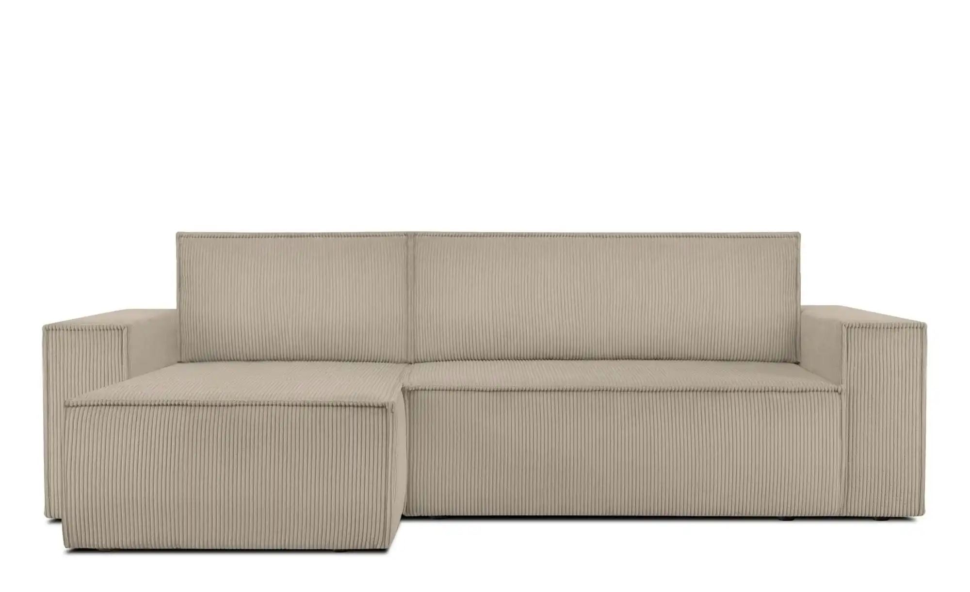 KONSIMO Ecksofa   ¦ beige ¦ Maße (cm): B: 262 H: 89 Polstermöbel > Sofas > günstig online kaufen