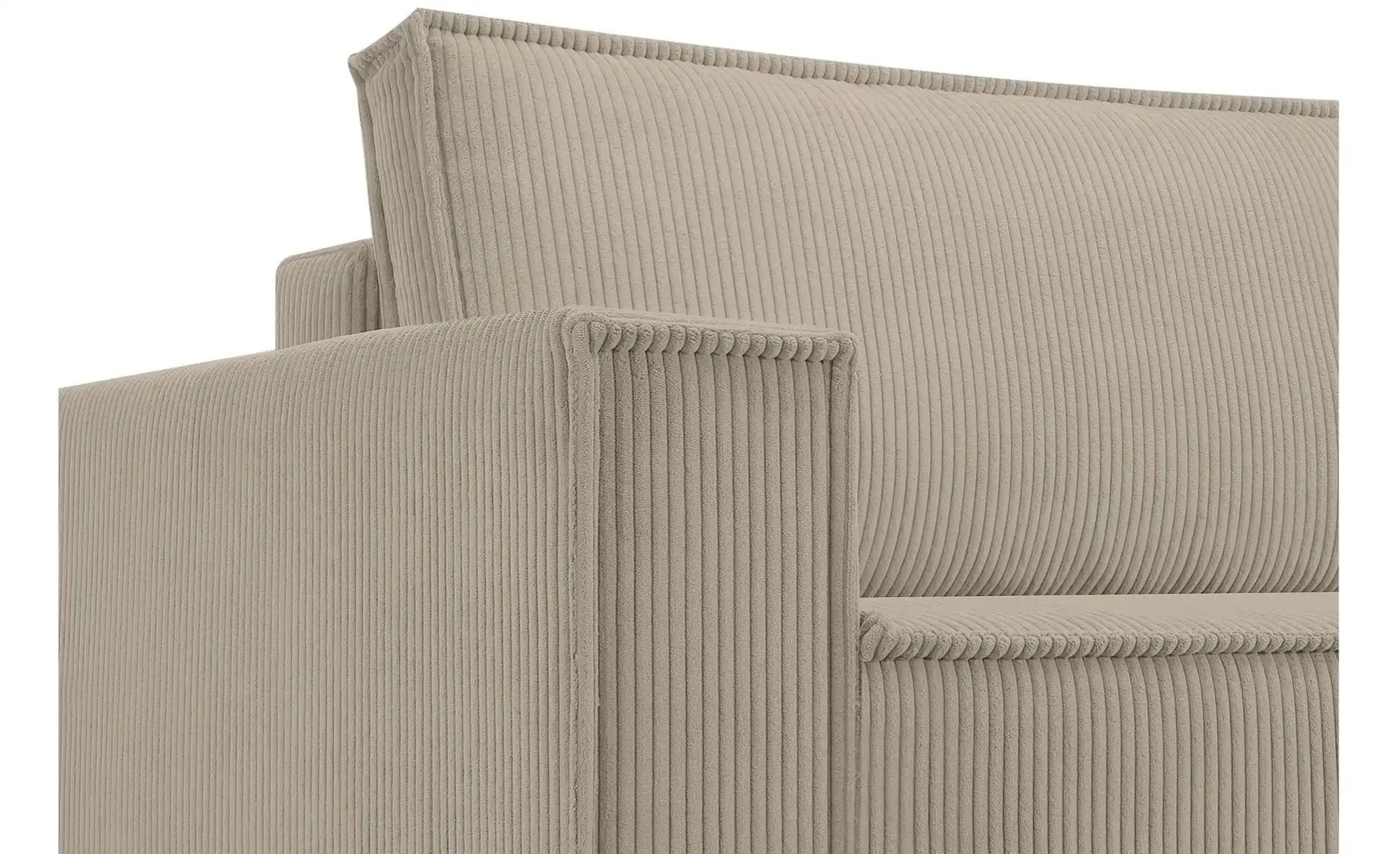 Thumbnail - KONSIMO Ecksofa  Napi ¦ beige ¦ Maße (cm): B: 246 H: 89 Polstermöbel > Sofas > 3-Sitzer - Höffner