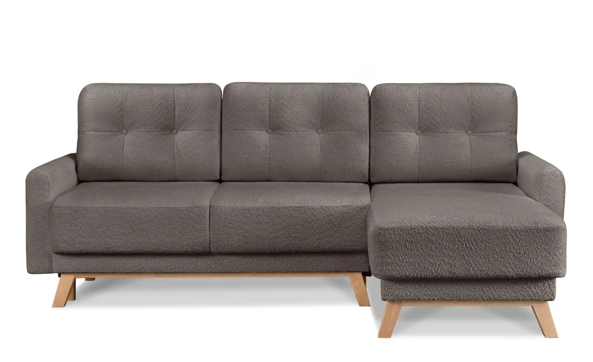 KONSIMO Ecksofa   ¦ braun ¦ Maße (cm): B: 228 H: 79 Polstermöbel > Sofas > günstig online kaufen