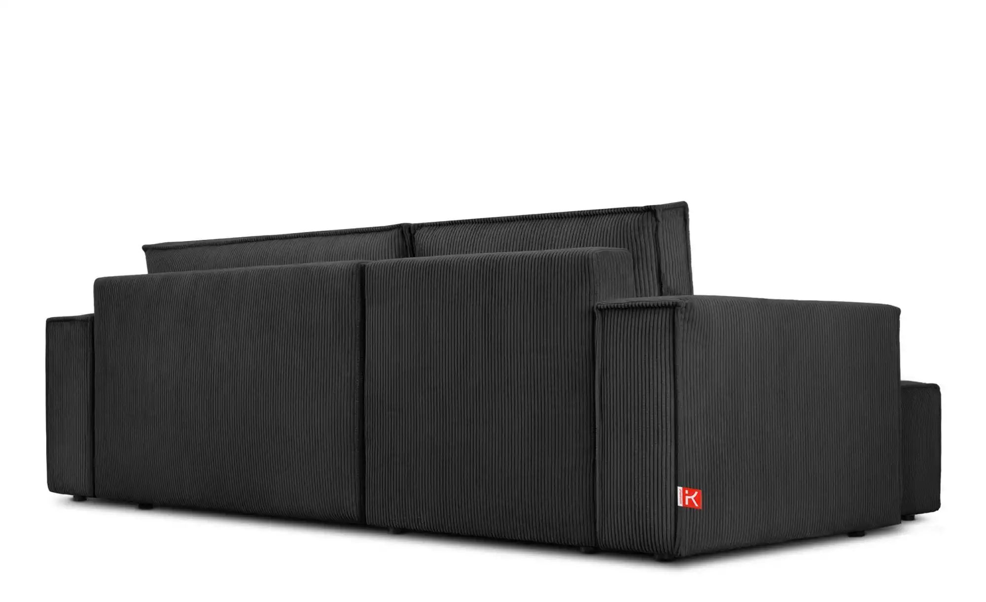 Thumbnail - KONSIMO Ecksofa  Napi ¦ grau ¦ Maße (cm): B: 262 H: 89 Polstermöbel > Sofas > 3-Sitzer - Höffner
