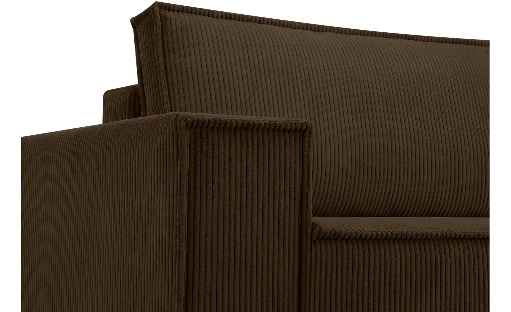 KONSIMO Ecksofa   ¦ braun ¦ Maße (cm): B: 262 H: 89 Polstermöbel > Sofas > günstig online kaufen