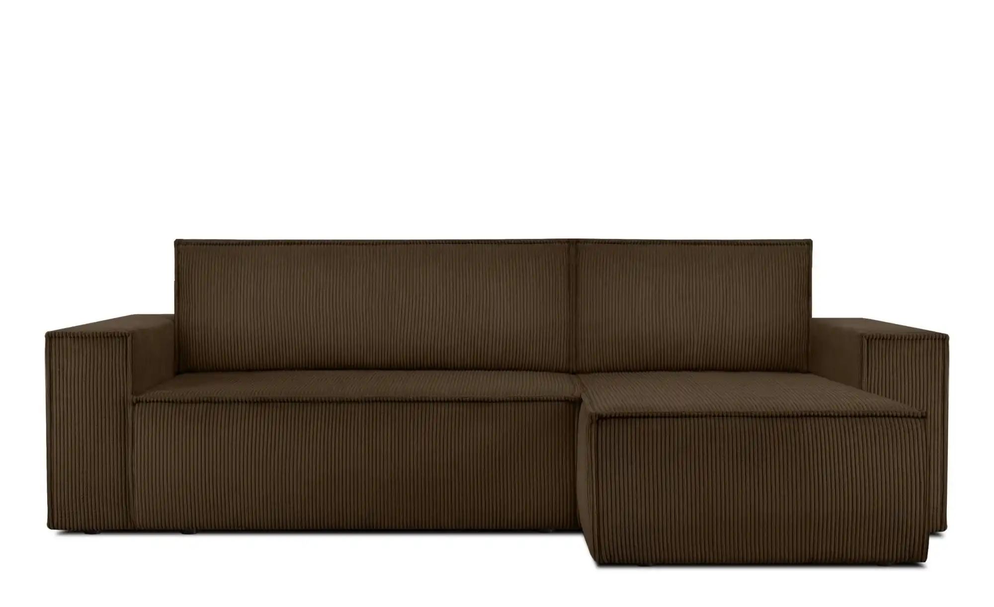 KONSIMO Ecksofa   ¦ braun ¦ Maße (cm): B: 262 H: 89 Polstermöbel > Sofas > günstig online kaufen