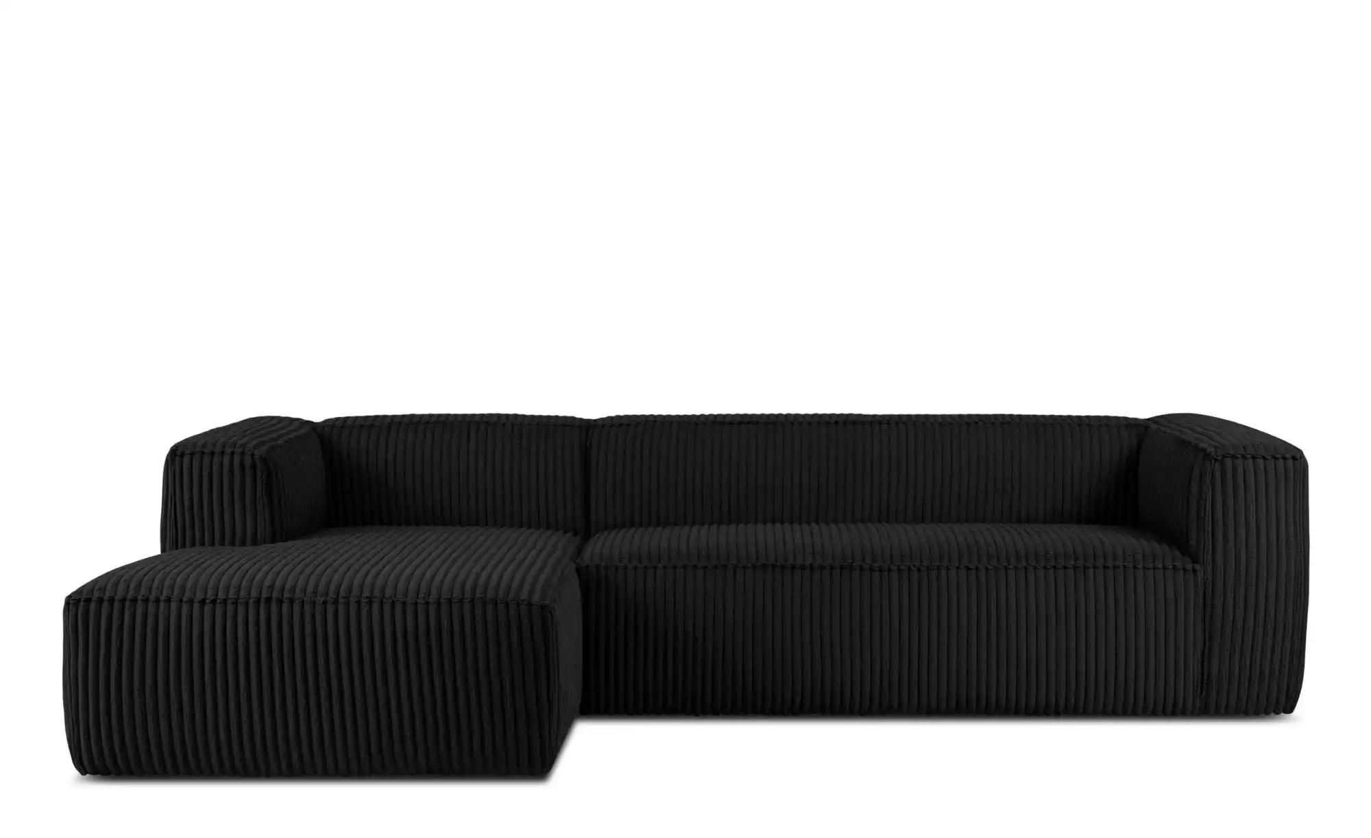 KONSIMO Ecksofa   ¦ schwarz ¦ Maße (cm): B: 305 H: 73 Polstermöbel > Sofas günstig online kaufen