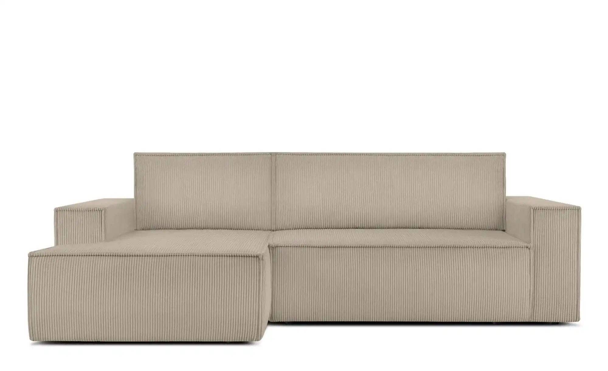 KONSIMO Ecksofa   ¦ beige ¦ Maße (cm): B: 262 H: 88 Polstermöbel > Sofas > günstig online kaufen