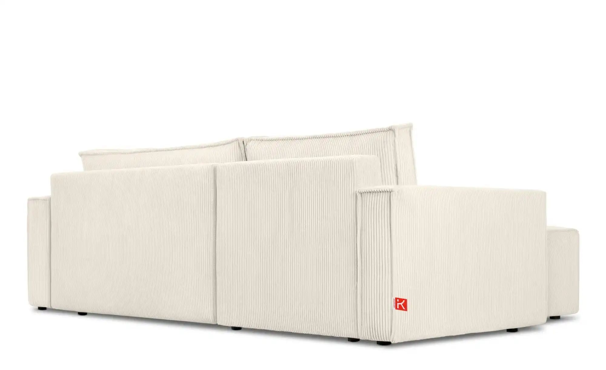 Thumbnail - KONSIMO Ecksofa  Napi ¦ creme ¦ Maße (cm): B: 246 H: 89 Polstermöbel > Sofas > 3-Sitzer - Höffner