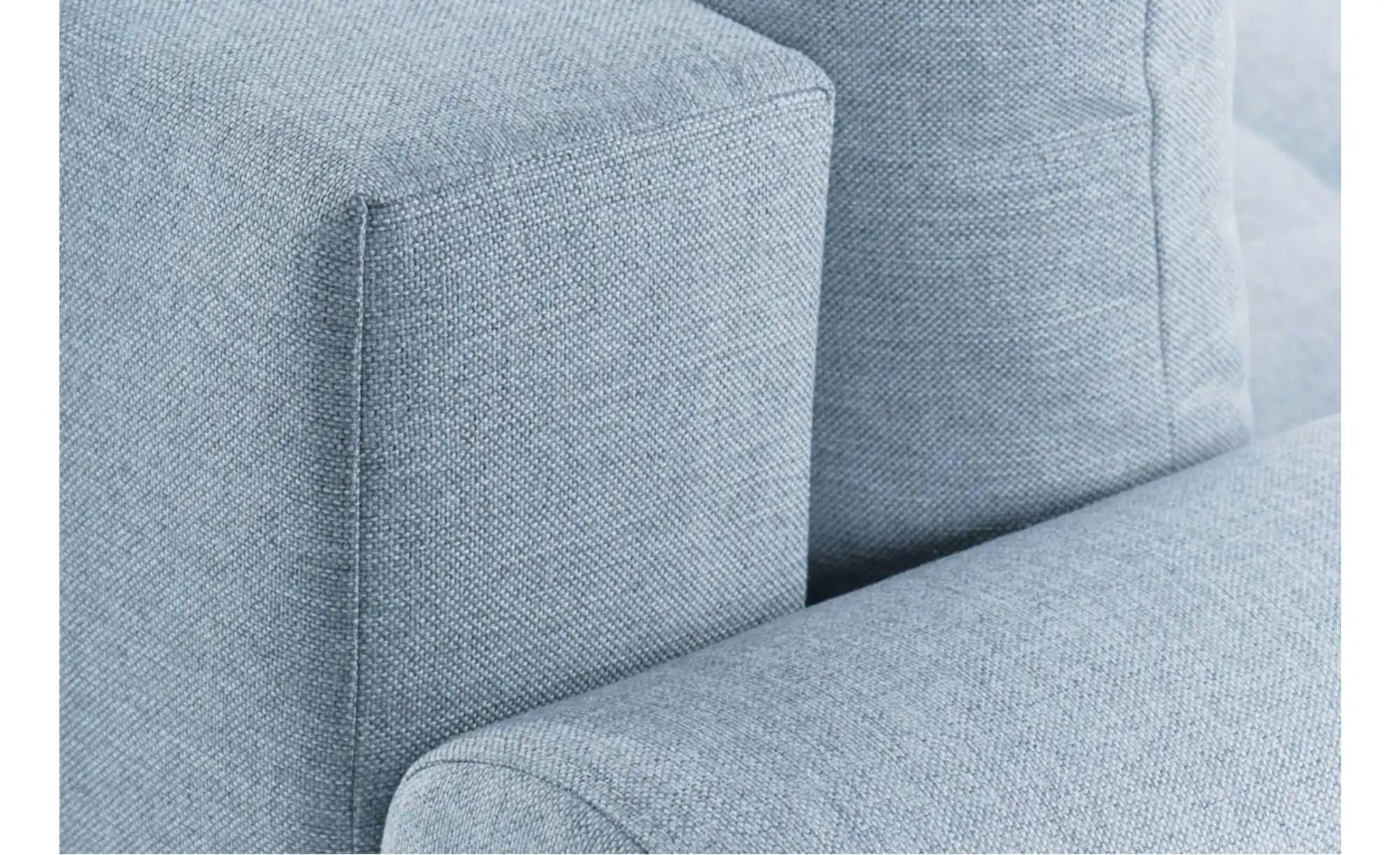 KONSIMO Ecksofa   ¦ blau ¦ Maße (cm): B: 255 H: 88 Polstermöbel > Sofas > E günstig online kaufen