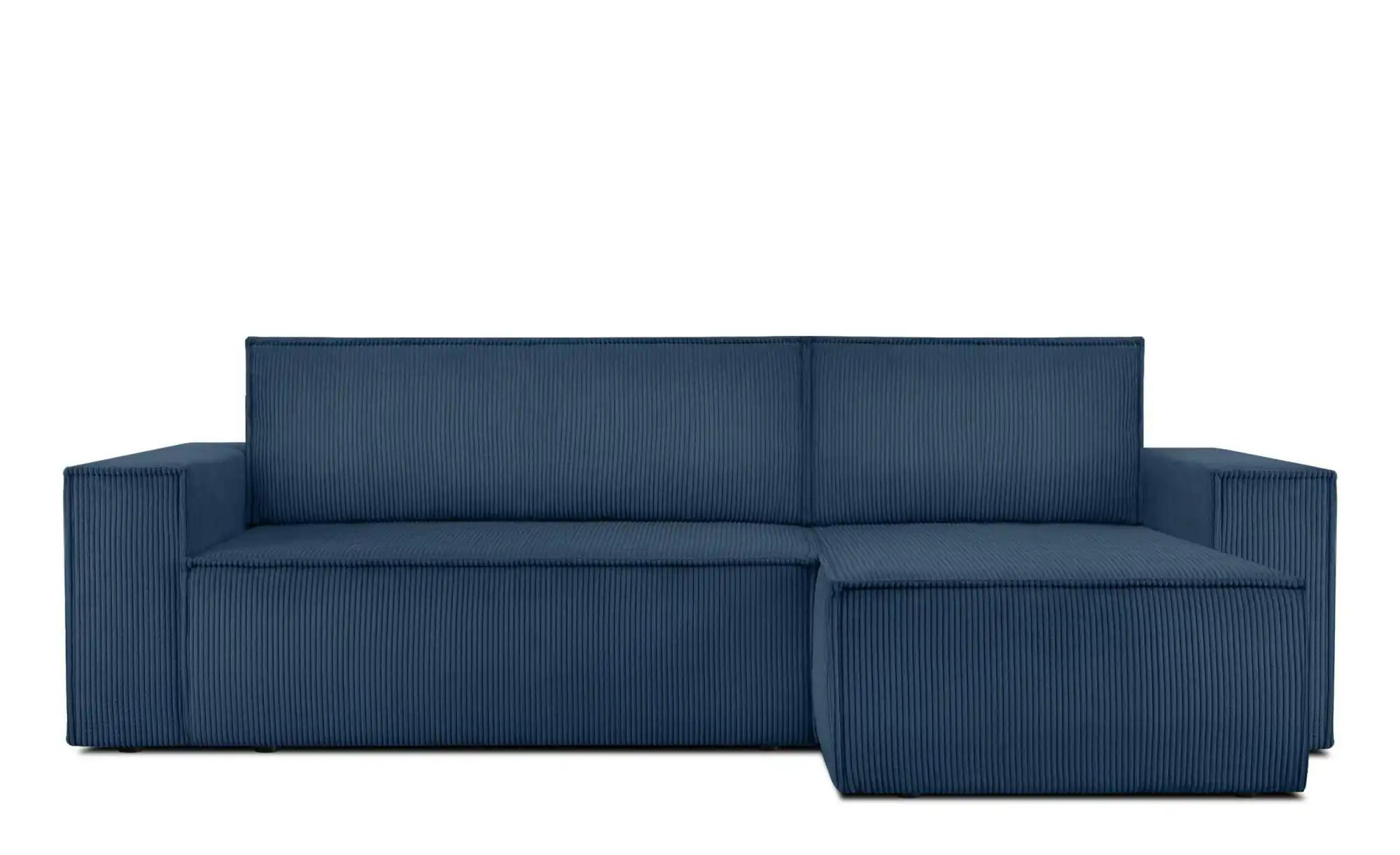 KONSIMO Ecksofa  Napi ¦ blau ¦ Maße (cm): B: 262 H: 89 Polstermöbel > Sofas günstig online kaufen