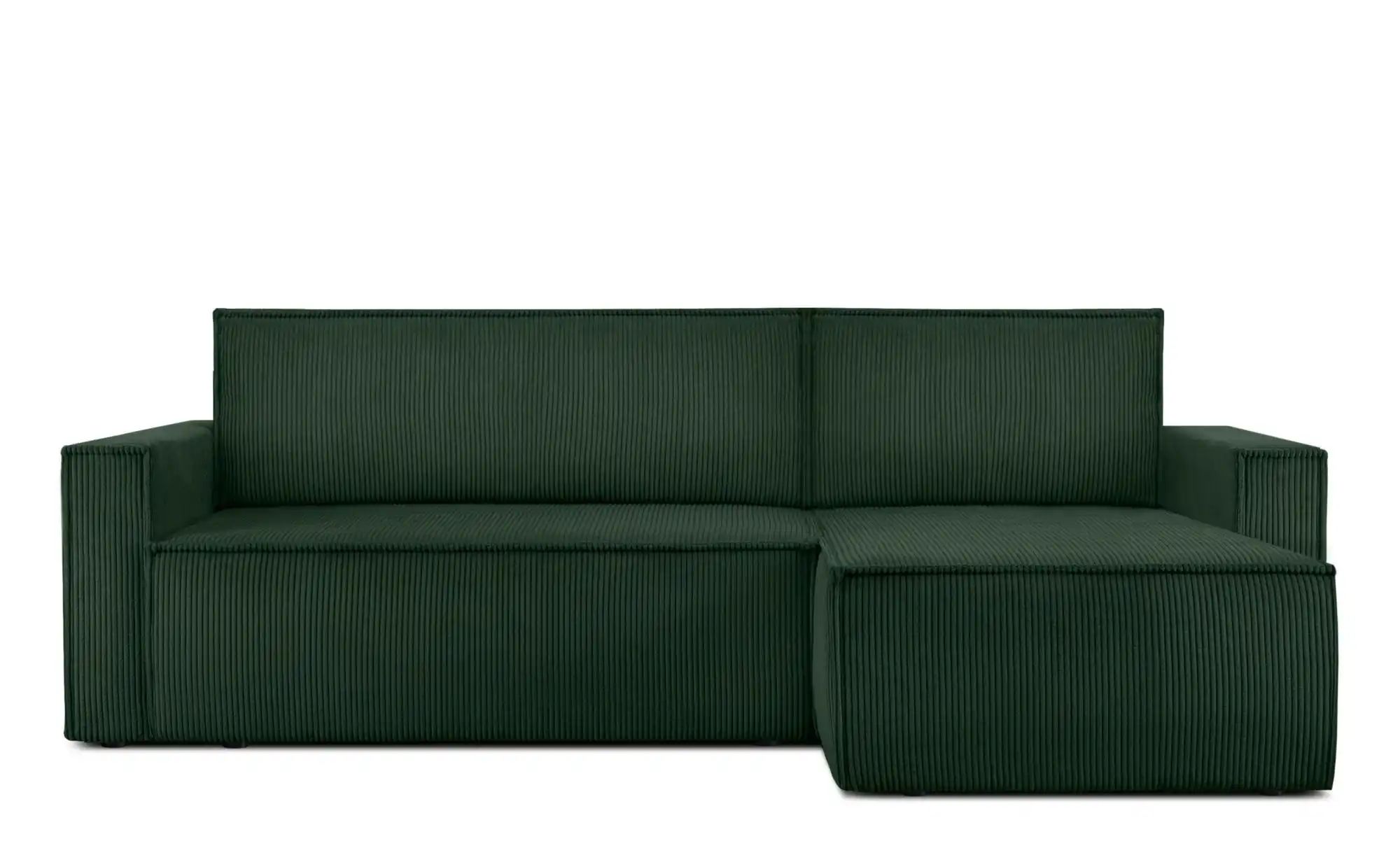 KONSIMO Ecksofa  Napi ¦ grün ¦ Maße (cm): B: 246 H: 89 Polstermöbel > Sofas günstig online kaufen