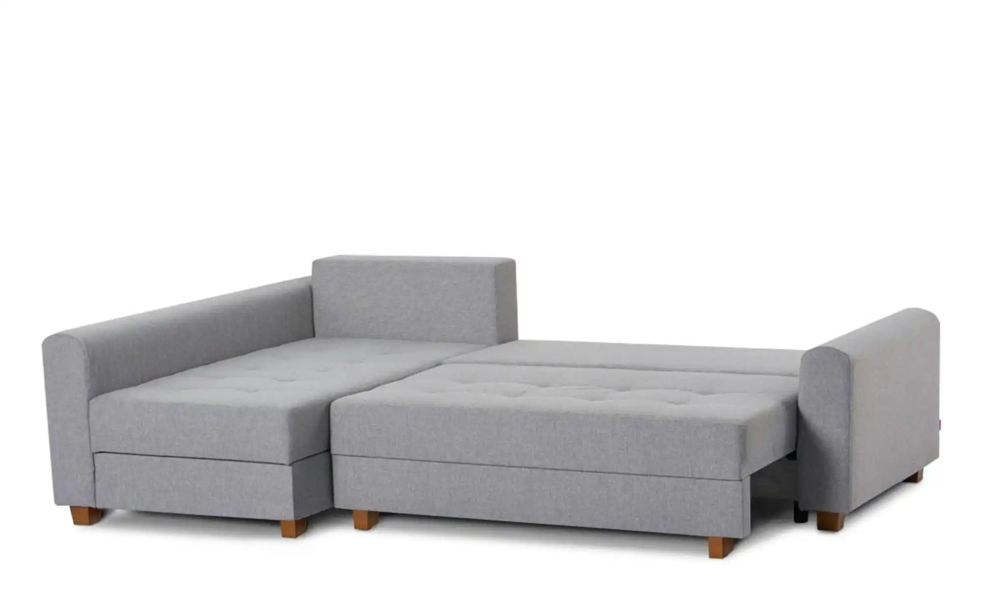 Thumbnail - KONSIMO Ecksofa  Revo ¦ grau ¦ Maße (cm): B: 255 H: 88 Polstermöbel > Sofas > Ecksofas - Höffner
