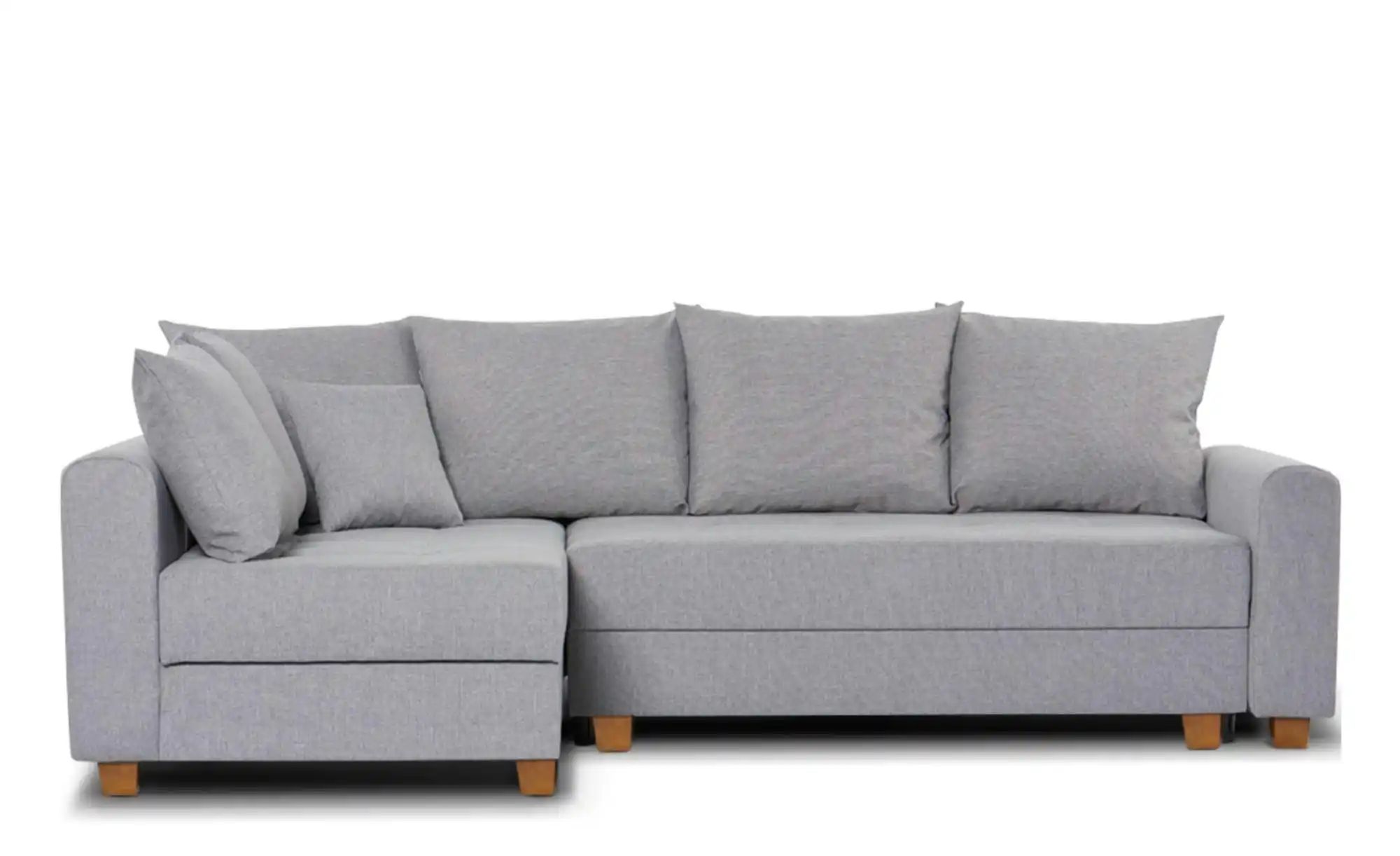 KONSIMO Ecksofa   ¦ grau ¦ Maße (cm): B: 255 H: 88 Polstermöbel > Sofas > E günstig online kaufen