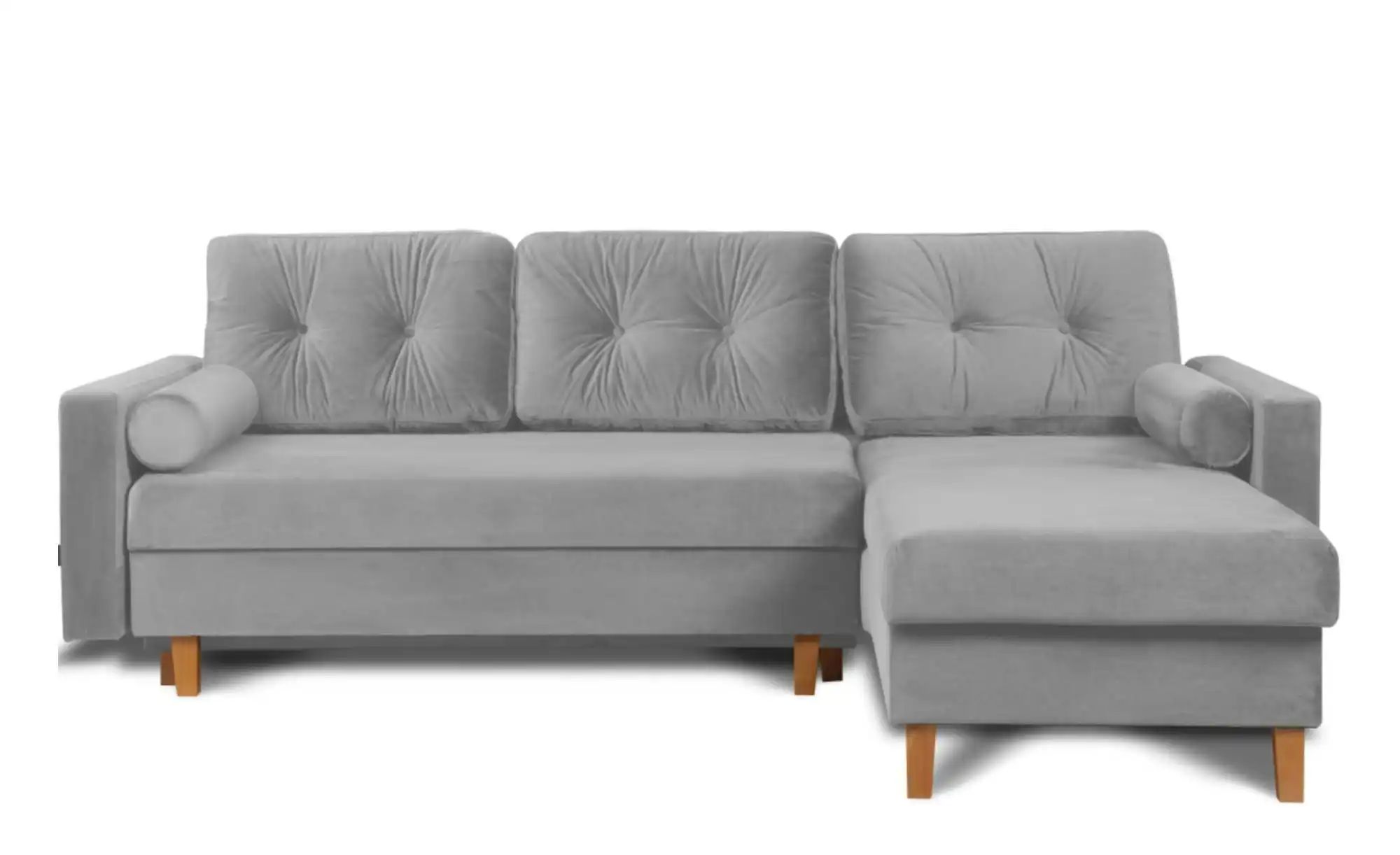 KONSIMO Ecksofa   ¦ grau ¦ Maße (cm): B: 240 H: 75 Polstermöbel > Sofas > E günstig online kaufen