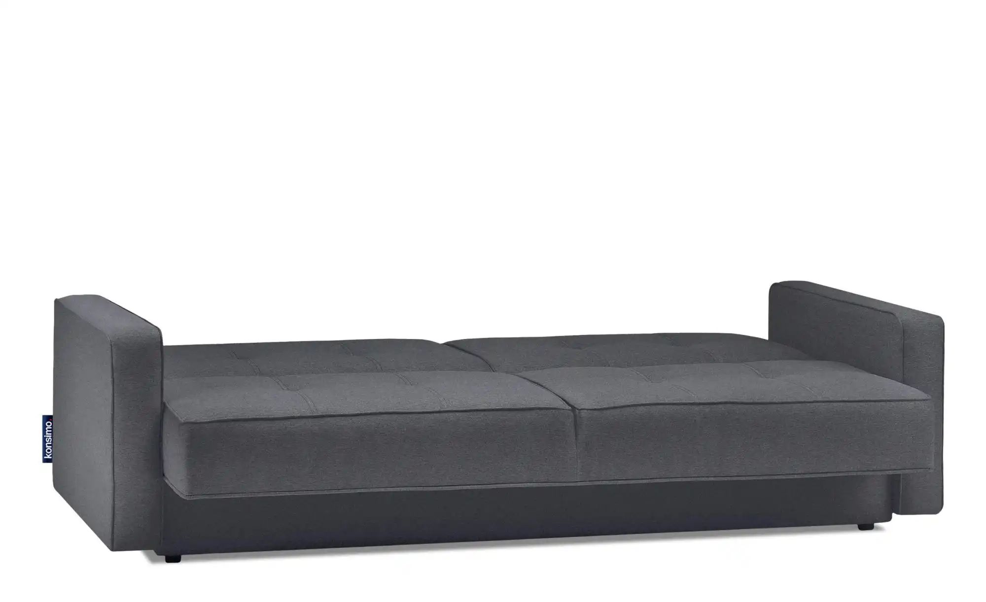 KONSIMO Einzelsofa   ¦ grau ¦ Maße (cm): B: 219 H: 90 Polstermöbel > Sofas günstig online kaufen
