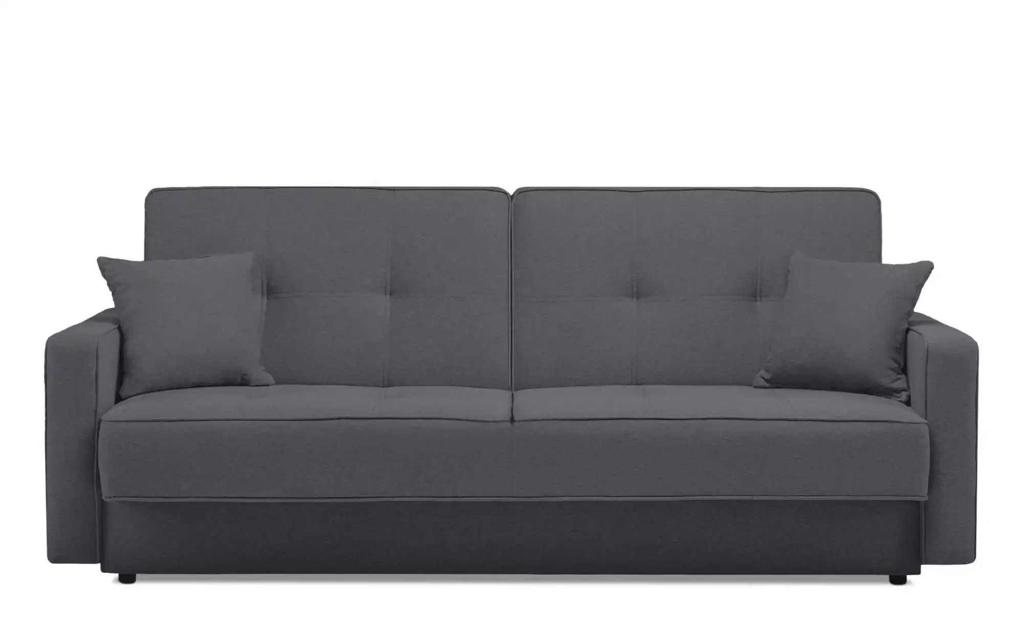 KONSIMO Einzelsofa   ¦ grau ¦ Maße (cm): B: 219 H: 90 Polstermöbel > Sofas günstig online kaufen