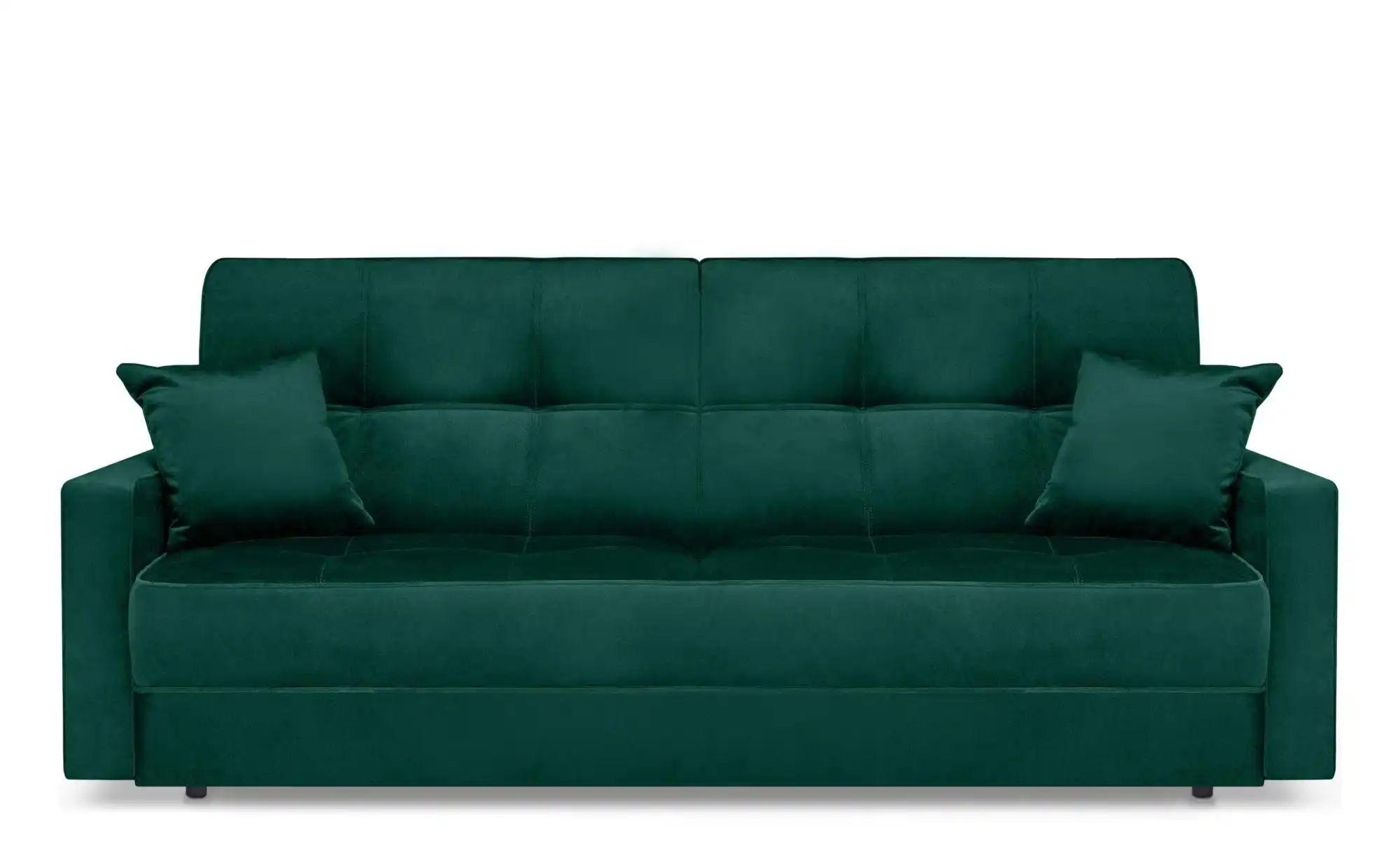KONSIMO Einzelsofa   ¦ grün ¦ Maße (cm): B: 219 H: 90 Polstermöbel > Sofas günstig online kaufen