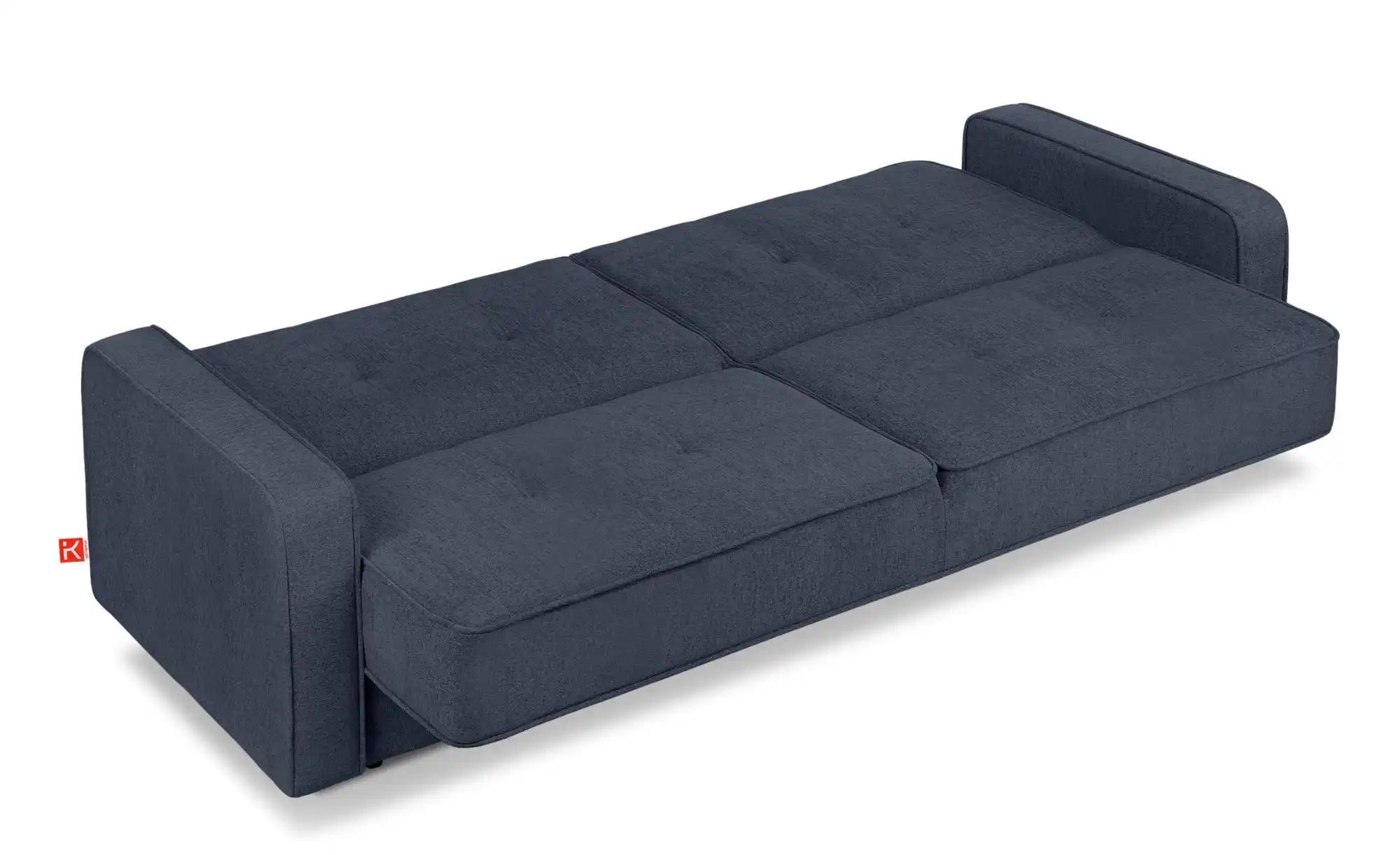 KONSIMO Einzelsofa   ¦ blau ¦ Maße (cm): B: 219 H: 90 Polstermöbel > Sofas günstig online kaufen