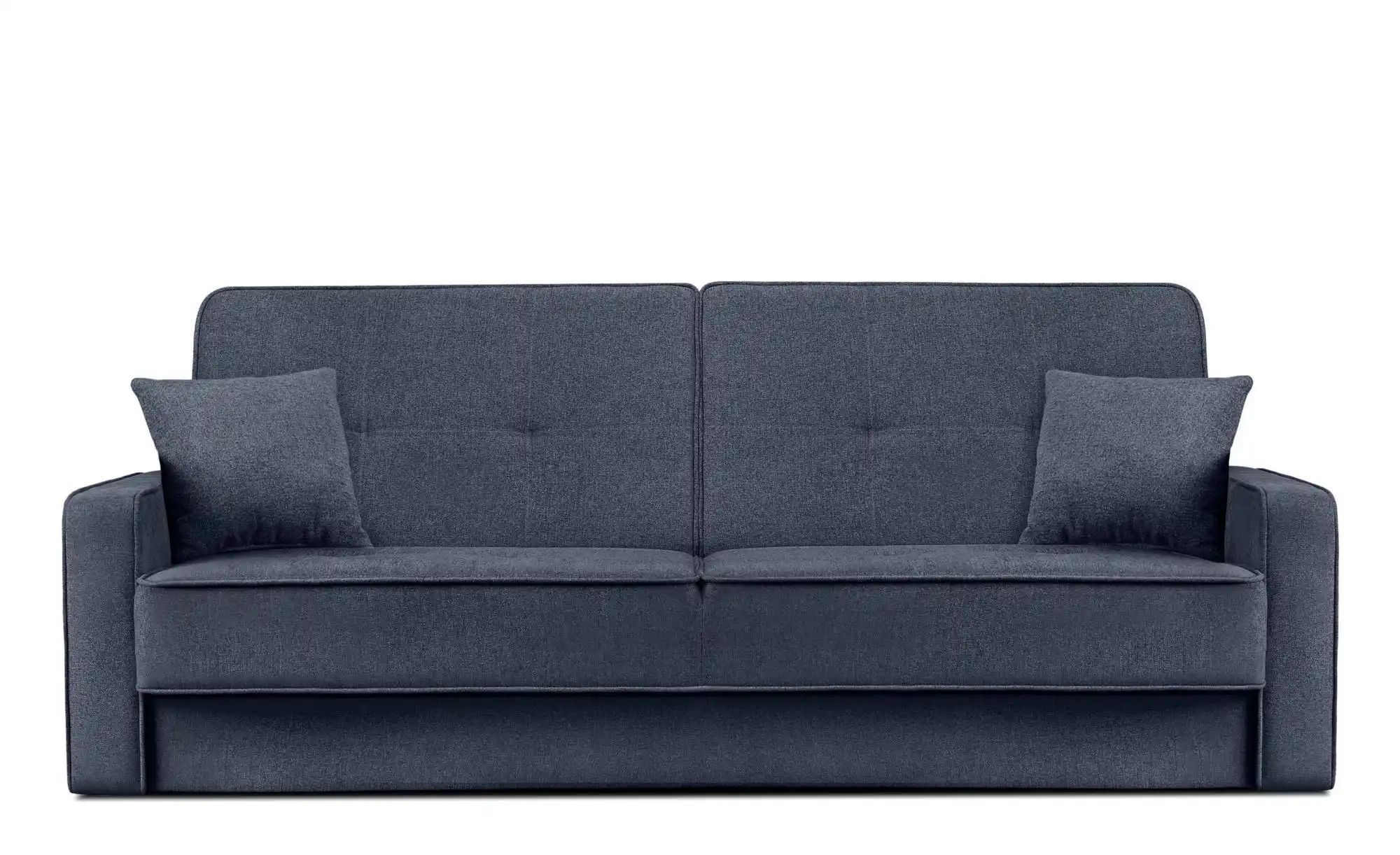 KONSIMO Einzelsofa   ¦ blau ¦ Maße (cm): B: 219 H: 90 Polstermöbel > Sofas günstig online kaufen