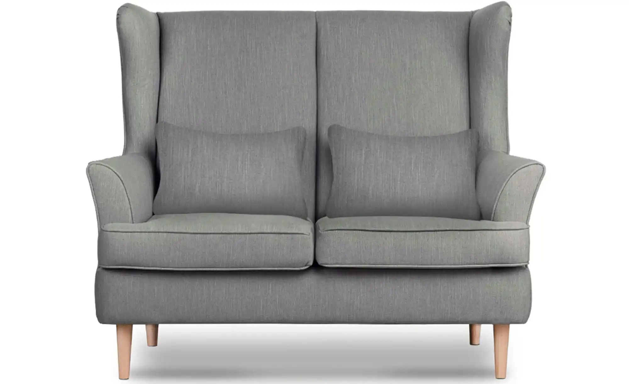 KONSIMO Einzelsofa   ¦ grau ¦ Maße (cm): B: 136 H: 106 Polstermöbel > Sofas günstig online kaufen