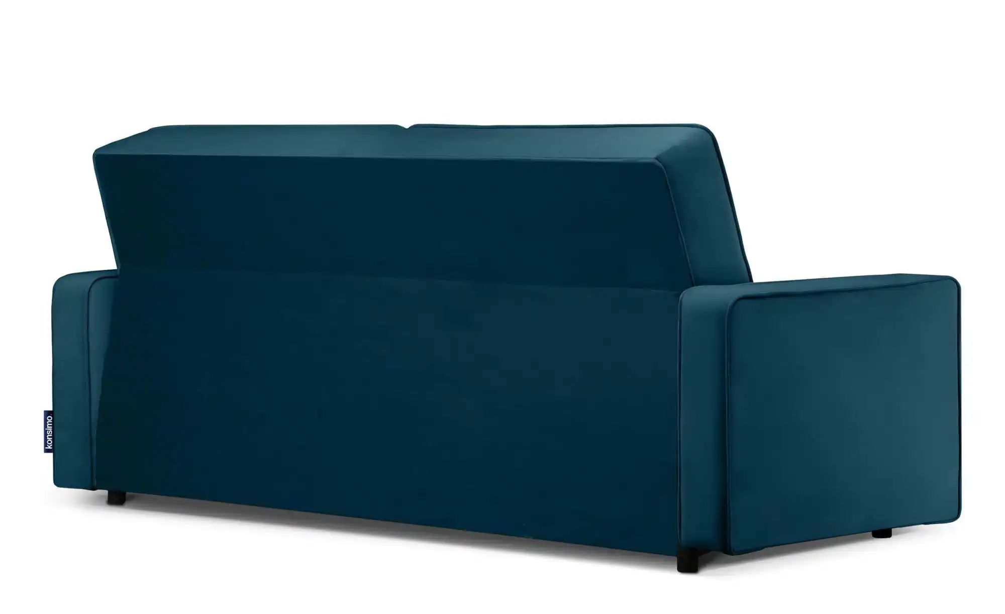 KONSIMO Einzelsofa   ¦ türkis/petrol ¦ Maße (cm): B: 219 H: 90 Polstermöbel günstig online kaufen