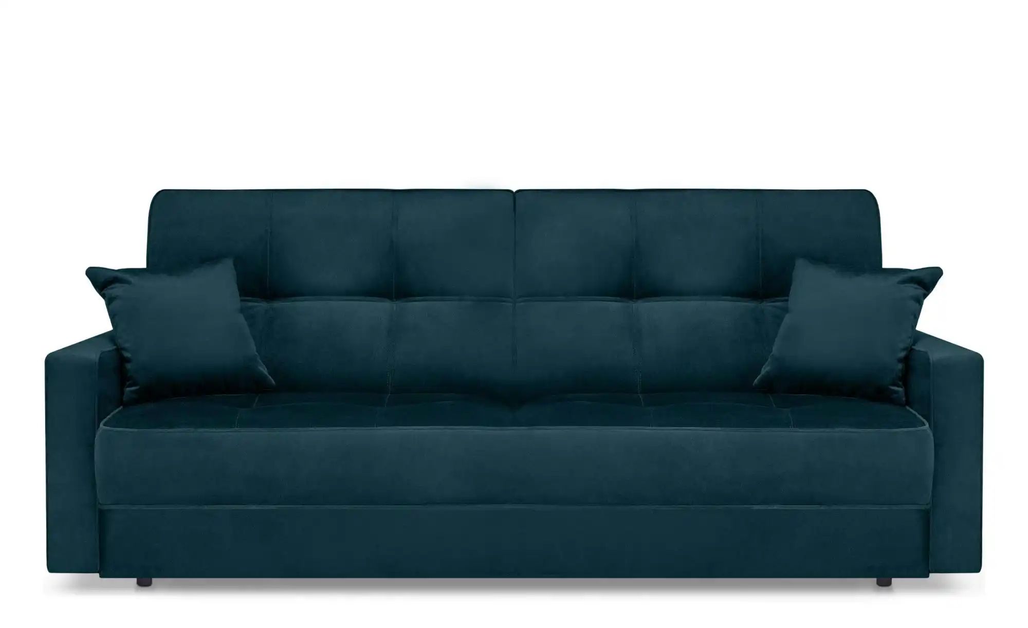 KONSIMO Einzelsofa   ¦ türkis/petrol ¦ Maße (cm): B: 219 H: 90 Polstermöbel günstig online kaufen