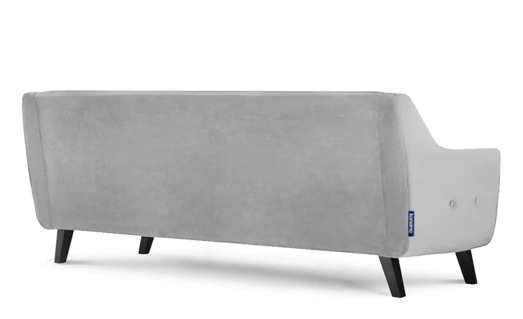 KONSIMO Einzelsofa   ¦ grau ¦ Maße (cm): B: 206 H: 81 Polstermöbel > Sofas günstig online kaufen