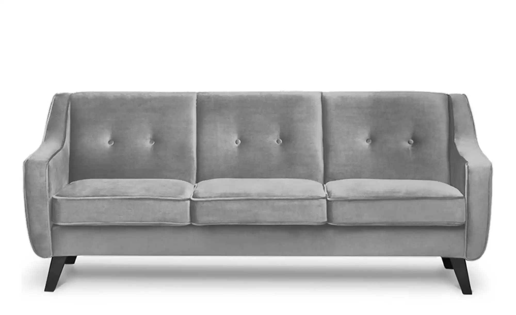 KONSIMO Einzelsofa   ¦ grau ¦ Maße (cm): B: 206 H: 81 Polstermöbel > Sofas günstig online kaufen