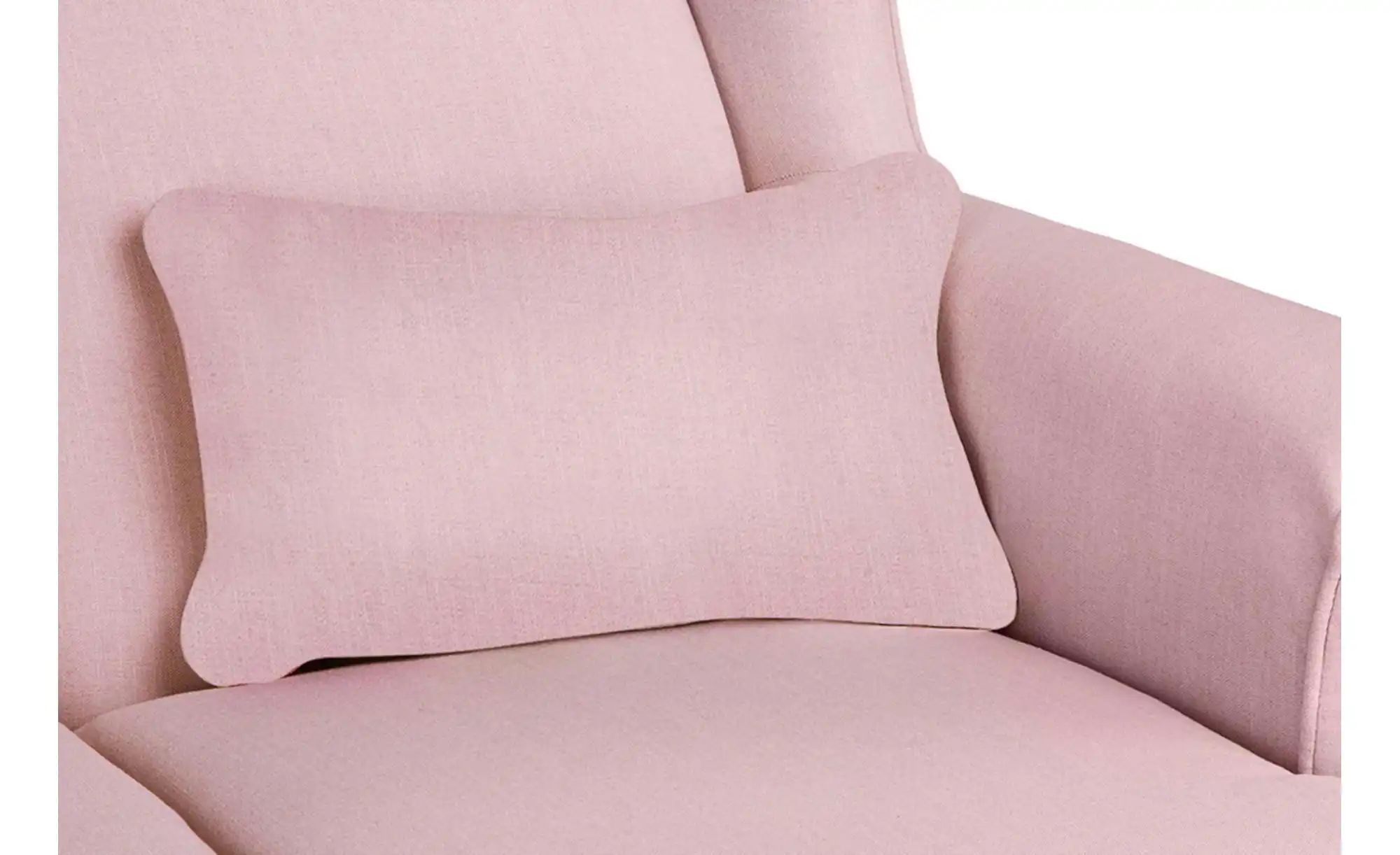 KONSIMO Einzelsofa   ¦ rosa/pink ¦ Maße (cm): B: 136 H: 106 Polstermöbel > günstig online kaufen