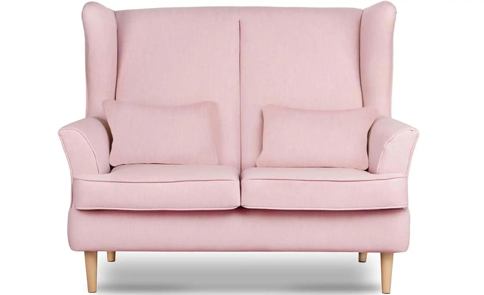 KONSIMO Einzelsofa   ¦ rosa/pink ¦ Maße (cm): B: 136 H: 106 Polstermöbel > günstig online kaufen