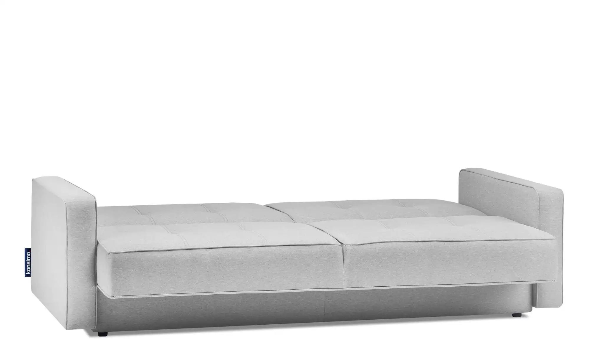 KONSIMO Einzelsofa   ¦ grau ¦ Maße (cm): B: 219 H: 90 Polstermöbel > Sofas günstig online kaufen
