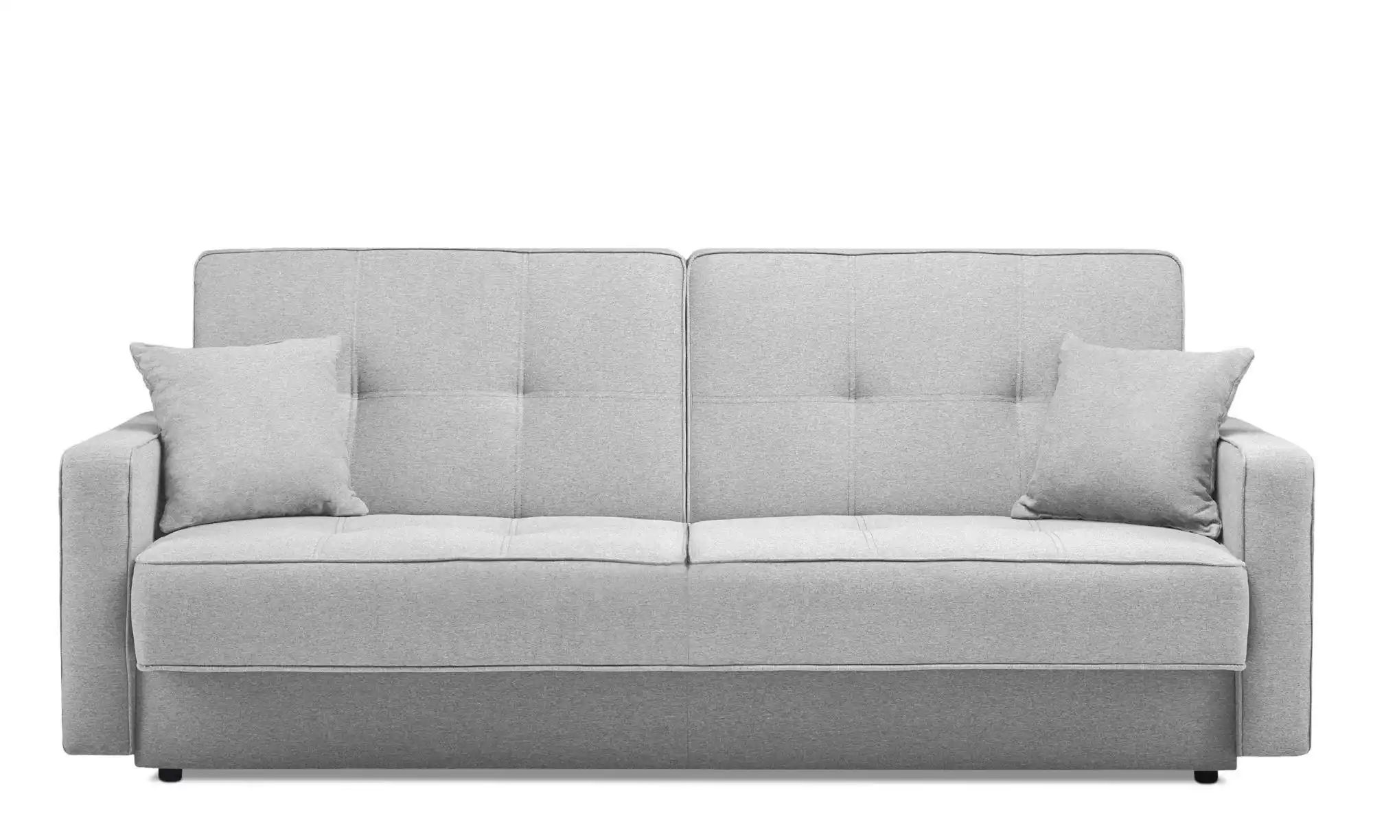 KONSIMO Einzelsofa   ¦ grau ¦ Maße (cm): B: 219 H: 90 Polstermöbel > Sofas günstig online kaufen