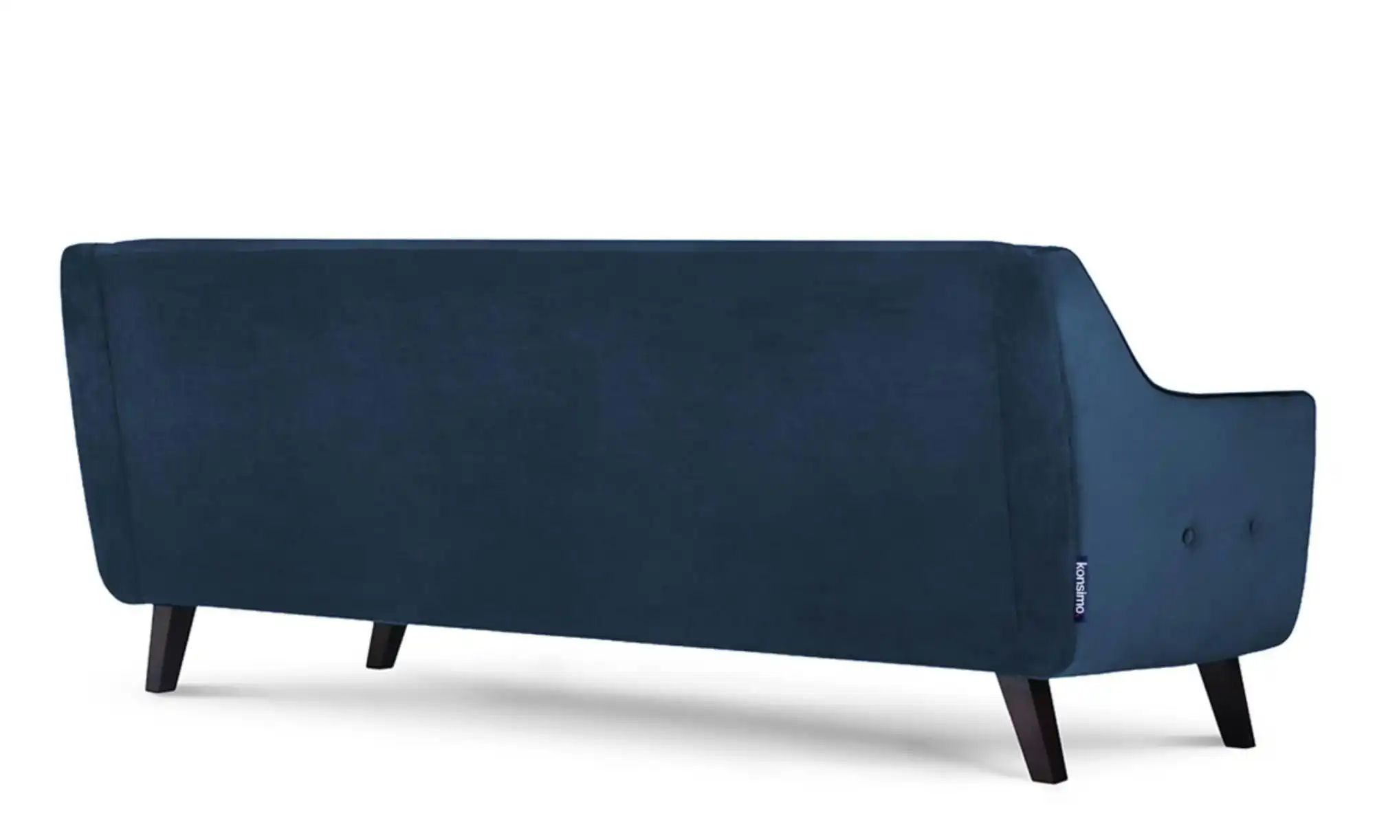 KONSIMO Einzelsofa   ¦ blau ¦ Maße (cm): B: 206 H: 81 Polstermöbel > Sofas günstig online kaufen