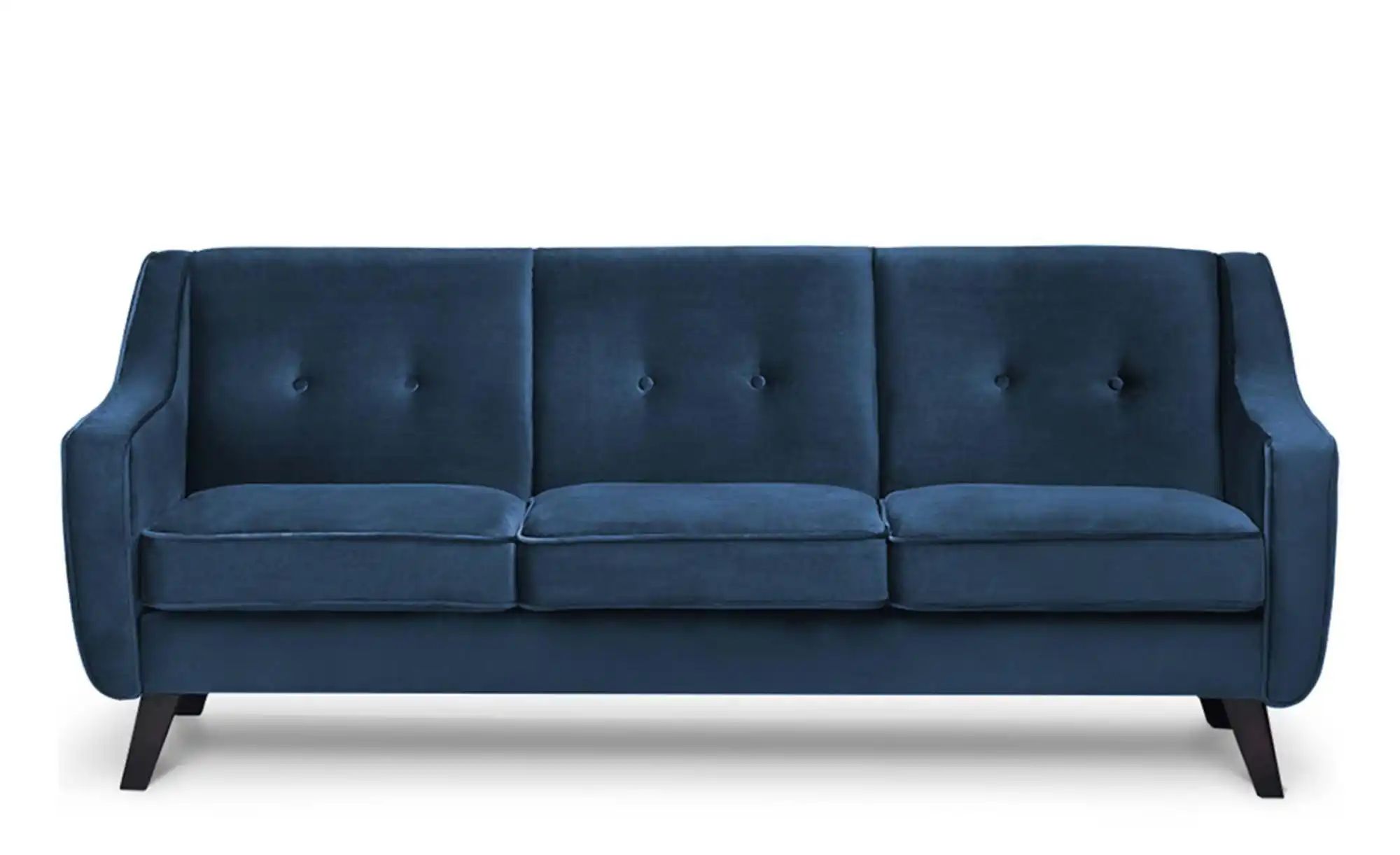 KONSIMO Einzelsofa   ¦ blau ¦ Maße (cm): B: 206 H: 81 Polstermöbel > Sofas günstig online kaufen