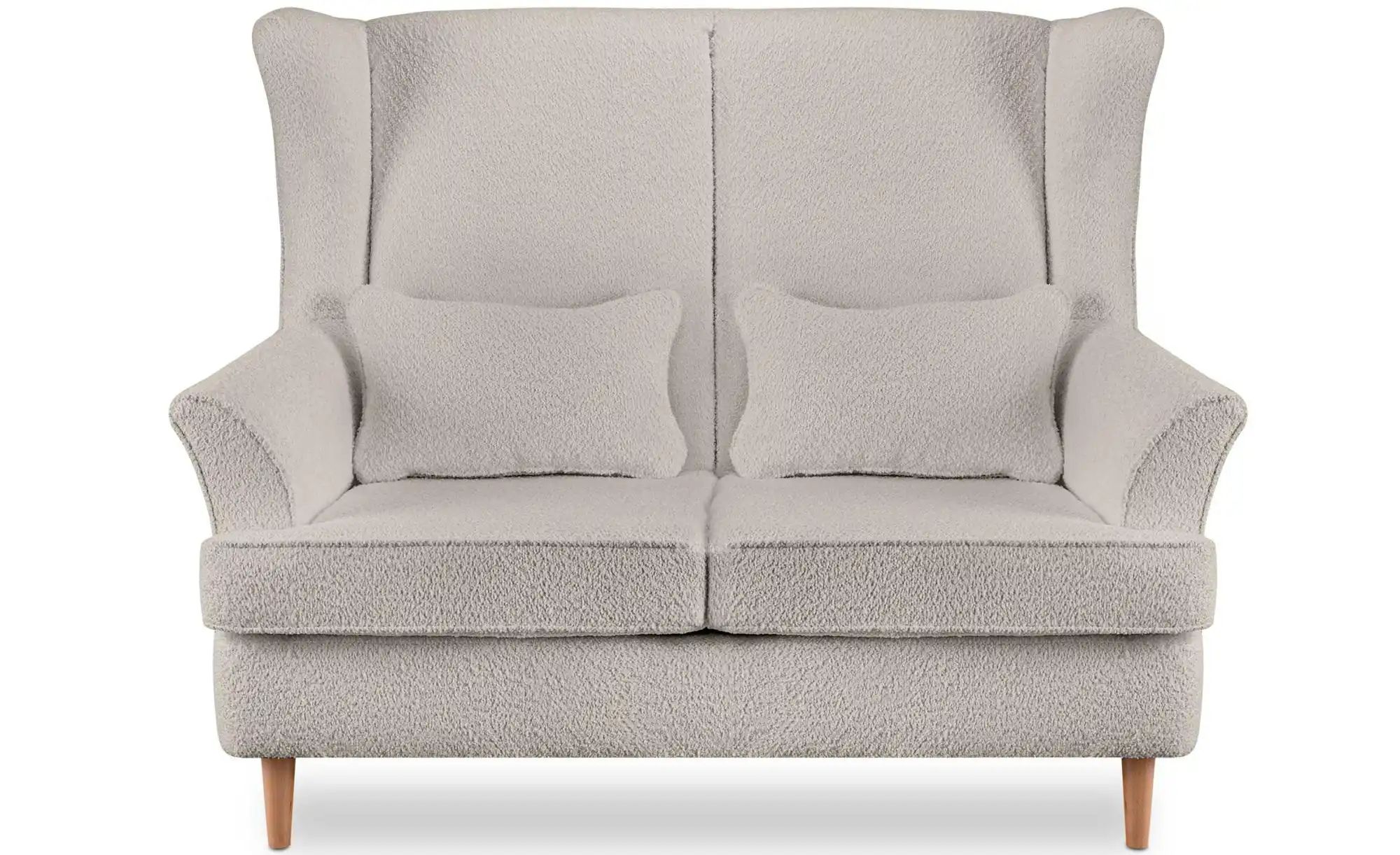 KONSIMO Einzelsofa   ¦ creme ¦ Maße (cm): B: 136 H: 106 Polstermöbel > Sofa günstig online kaufen