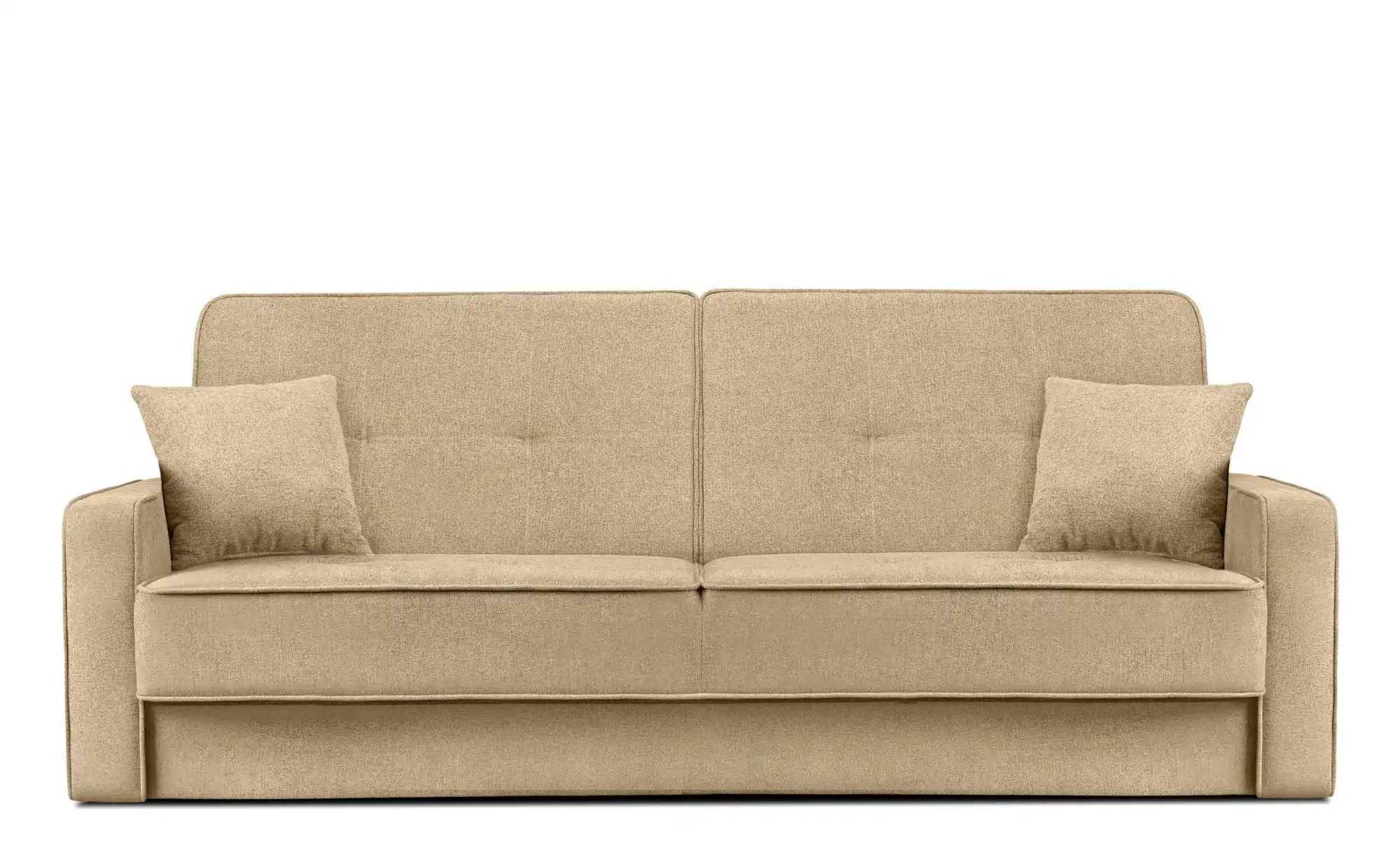 KONSIMO Einzelsofa   ¦ creme ¦ Maße (cm): B: 219 H: 90 Polstermöbel > Sofas günstig online kaufen