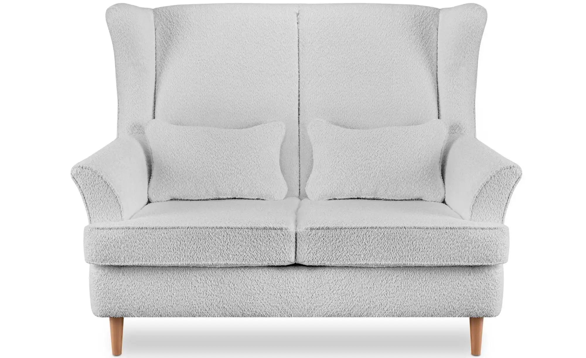 KONSIMO Einzelsofa   ¦ grau ¦ Maße (cm): B: 136 H: 106 Polstermöbel > Sofas günstig online kaufen