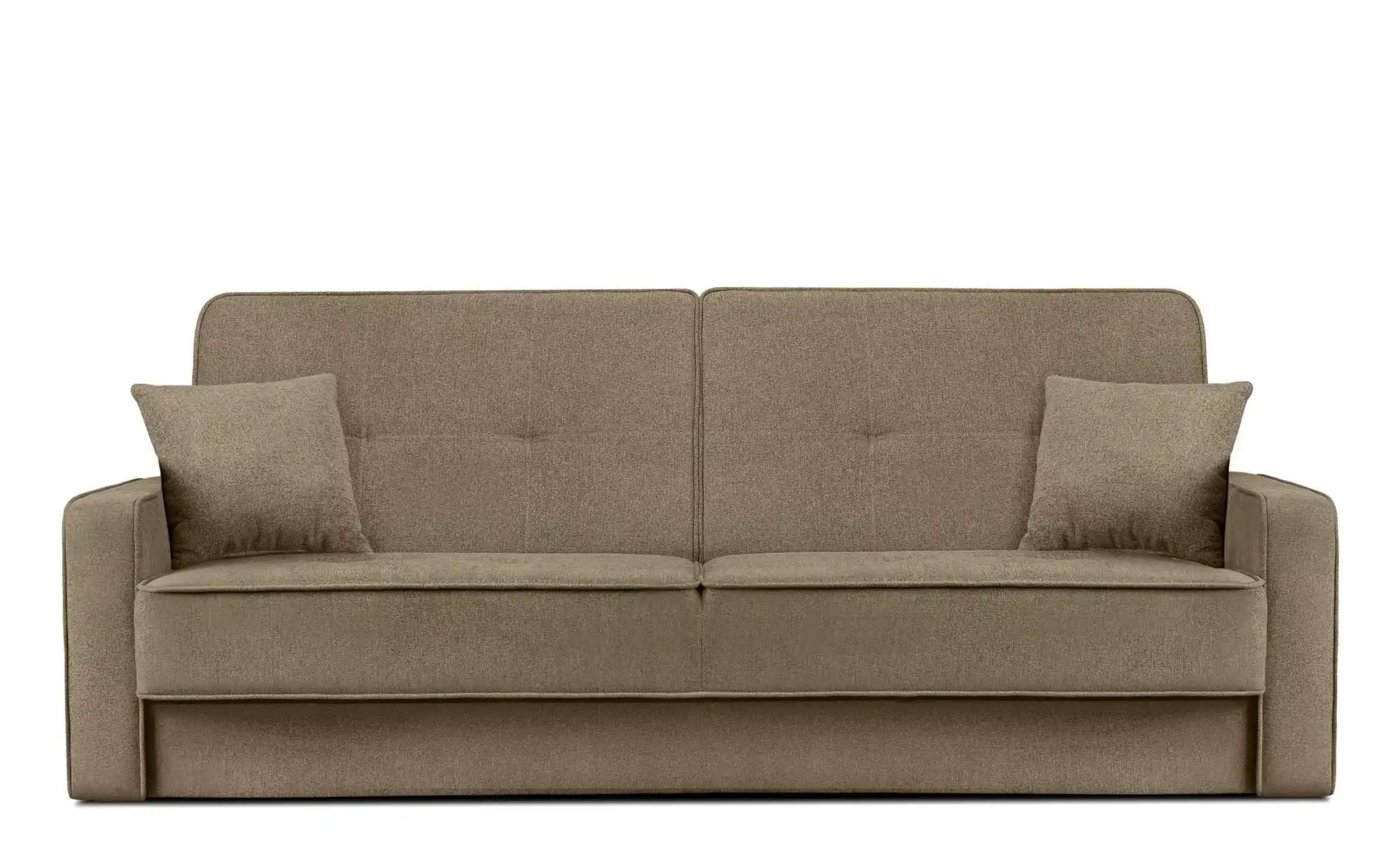 KONSIMO Einzelsofa   ¦ braun ¦ Maße (cm): B: 219 H: 90 Polstermöbel > Sofas günstig online kaufen
