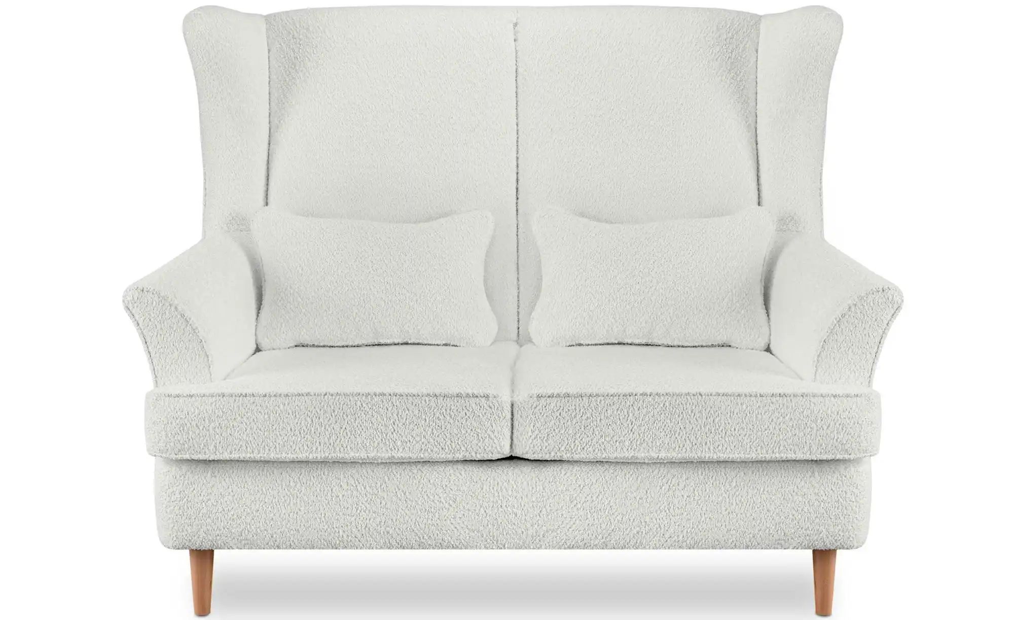 KONSIMO Einzelsofa   ¦ weiß ¦ Maße (cm): B: 136 H: 106 Polstermöbel > Sofas günstig online kaufen
