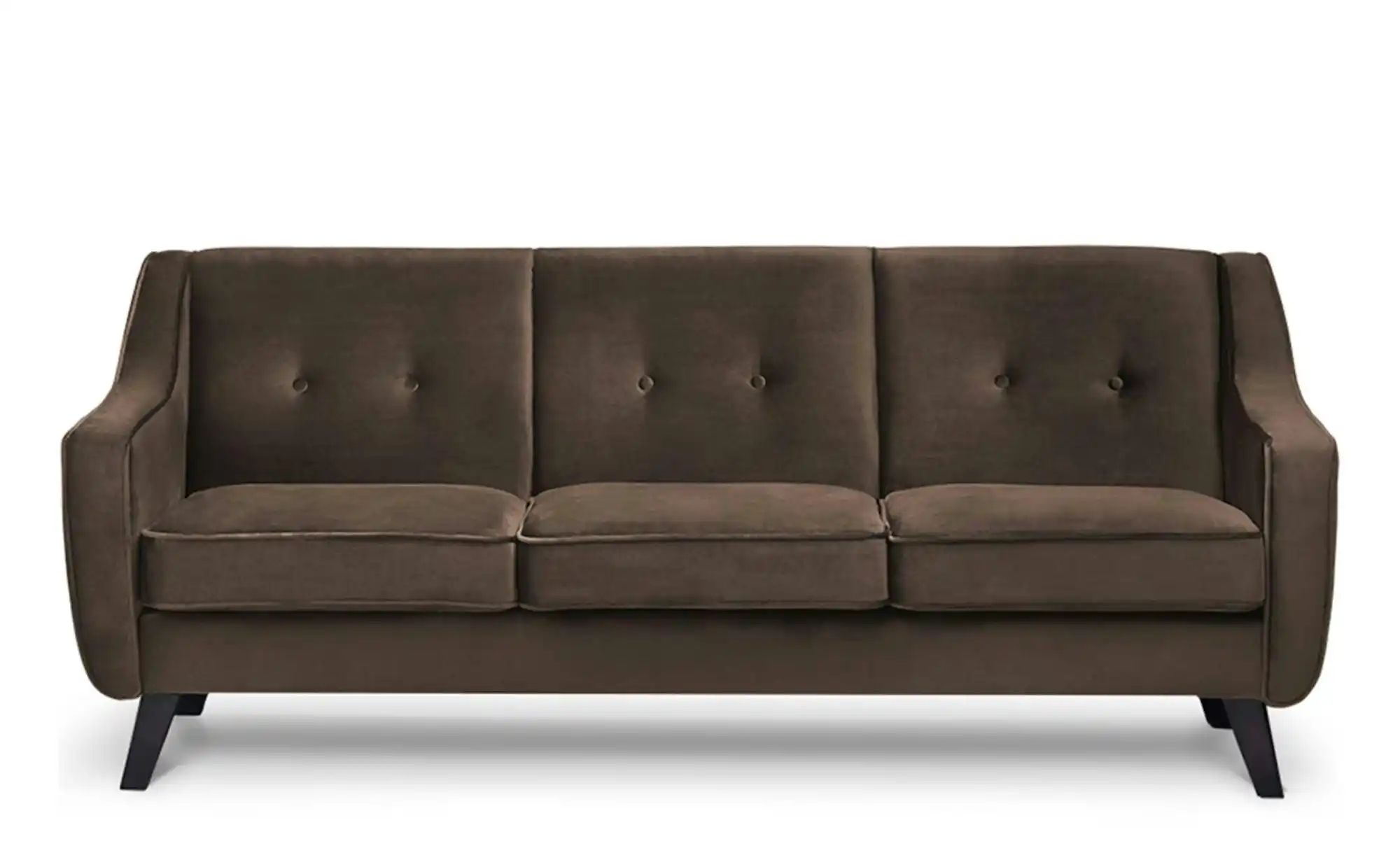 KONSIMO Einzelsofa   ¦ braun ¦ Maße (cm): B: 206 H: 81 Polstermöbel > Sofas günstig online kaufen