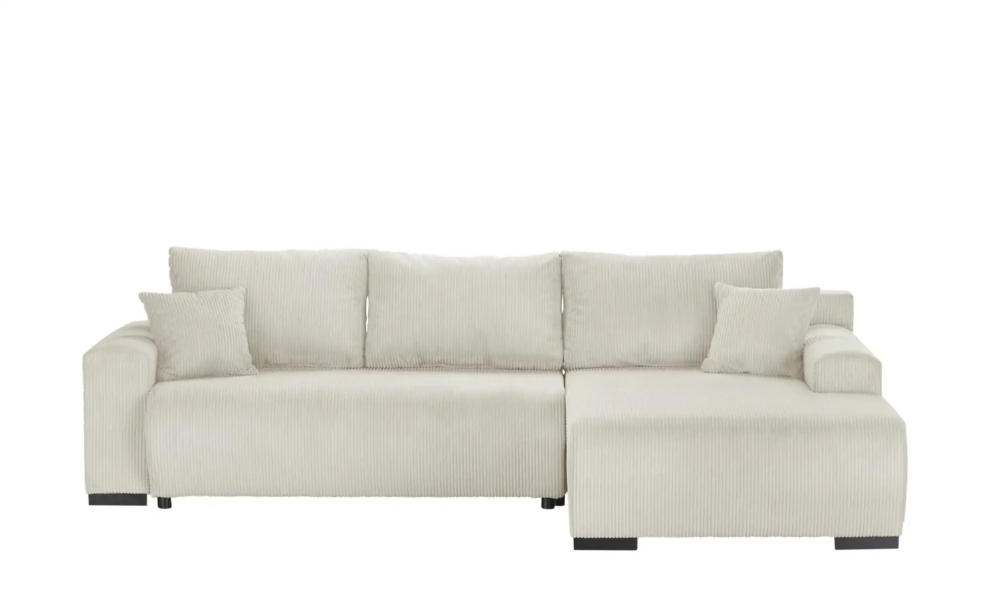 smart Ecksofa  Nelly ¦ beige ¦ Maße (cm): B: 270 H: 85 T: 185.0 Polstermöbe günstig online kaufen
