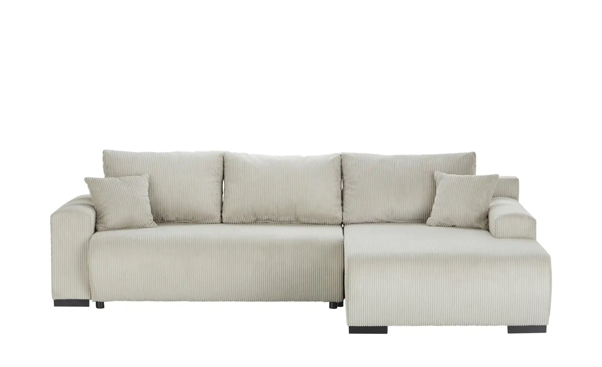 smart Ecksofa  Nelly ¦ beige ¦ Maße (cm): B: 270 H: 85 T: 185.0 Polstermöbe günstig online kaufen