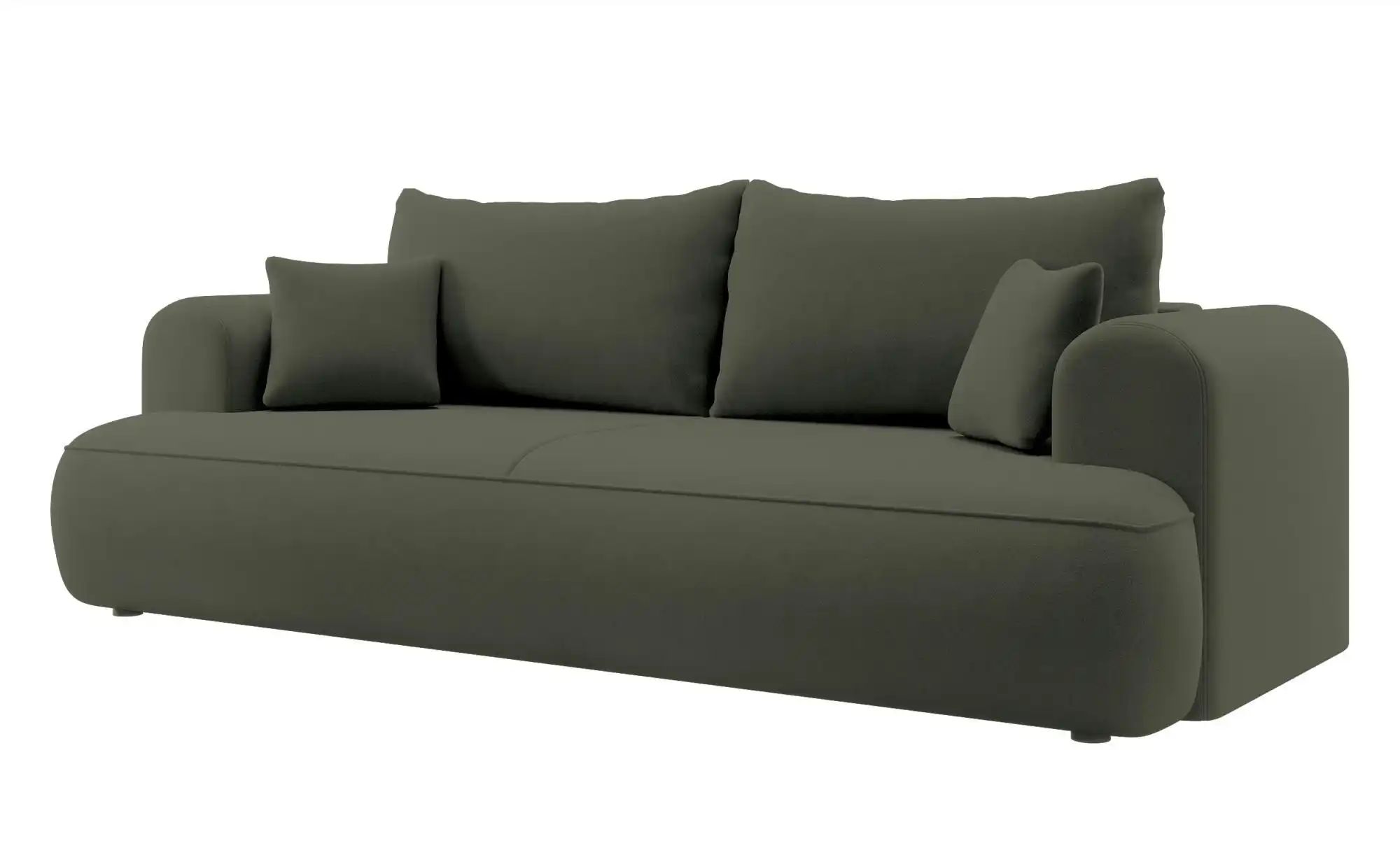 Einzelsofa  Ovo ¦ grün ¦ Maße (cm): B: 250 H: 92 Polstermöbel > Sofas > 3-S günstig online kaufen