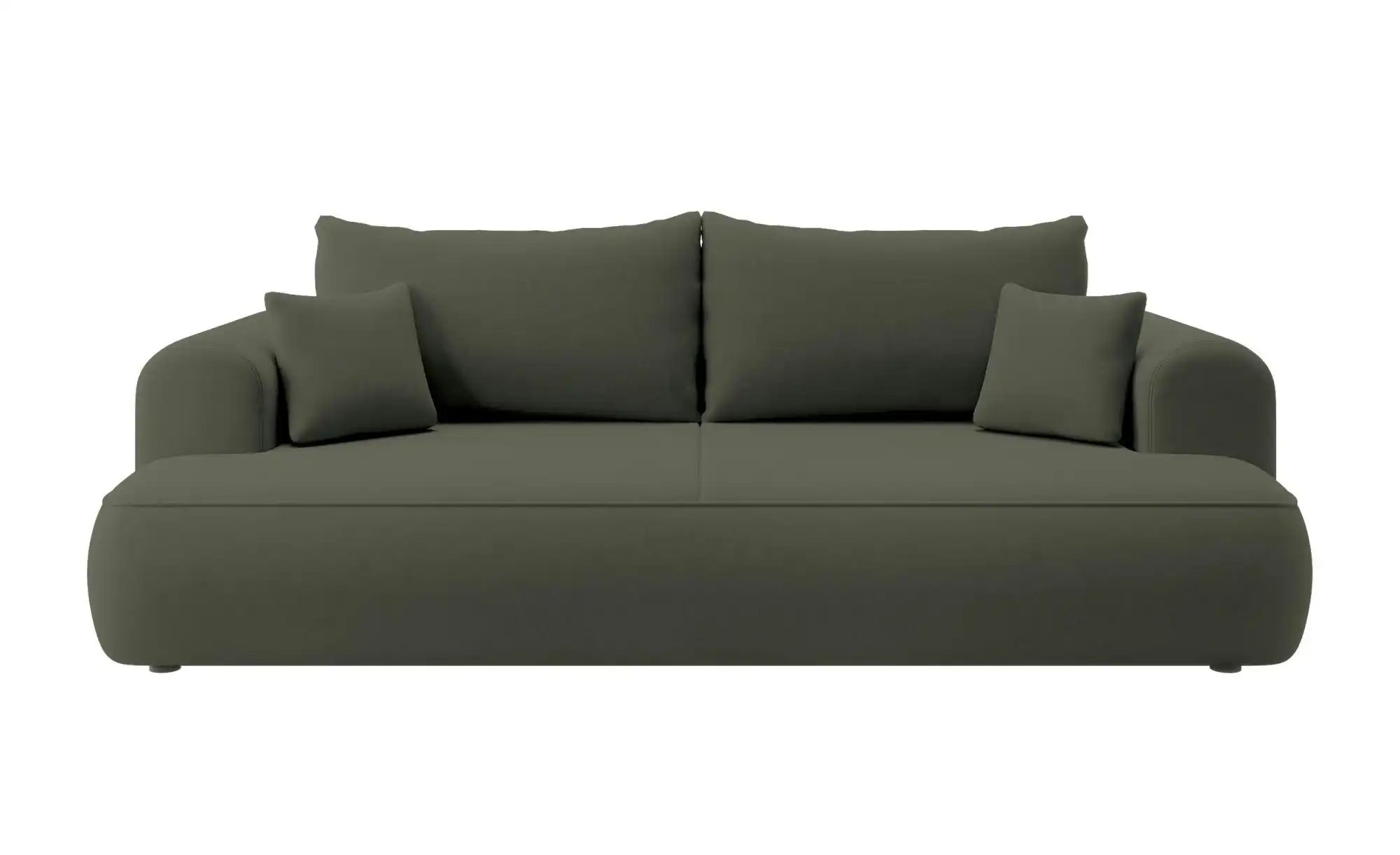 Einzelsofa  Ovo ¦ grün ¦ Maße (cm): B: 250 H: 92 Polstermöbel > Sofas > 3-S günstig online kaufen