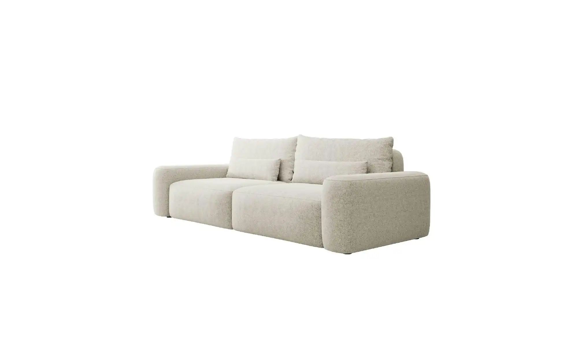 Einzelsofa  Carnos ¦ creme ¦ Maße (cm): B: 257 H: 82 Polstermöbel > Sofas > günstig online kaufen