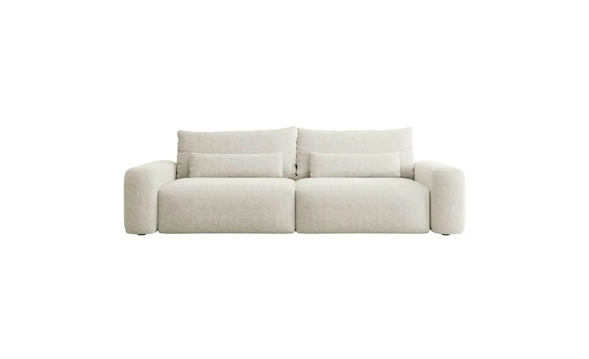 Einzelsofa  Carnos ¦ creme ¦ Maße (cm): B: 257 H: 82 Polstermöbel > Sofas > günstig online kaufen